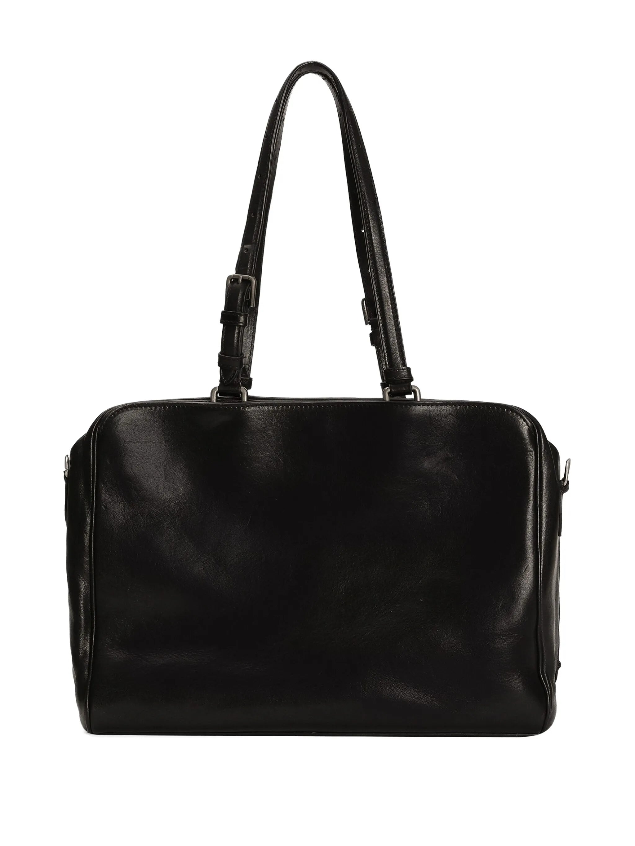zip-fastening buckle messenger bag