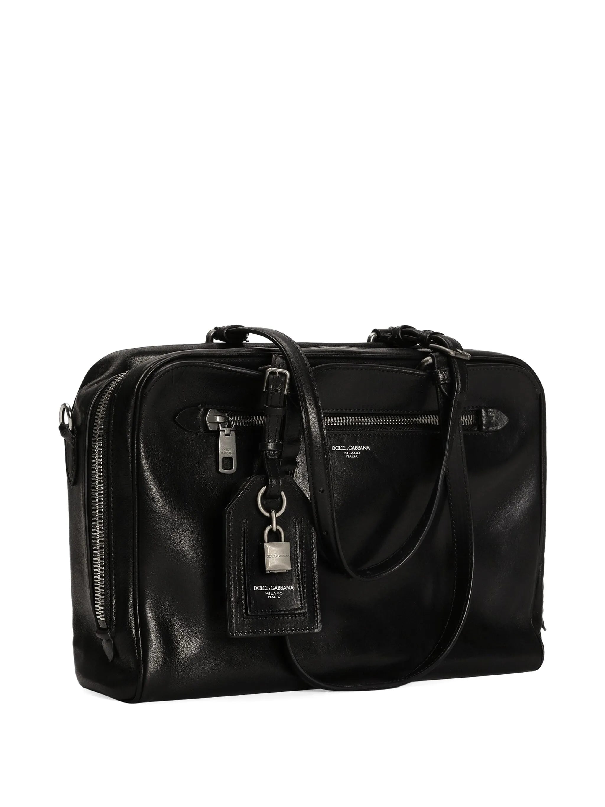 zip-fastening buckle messenger bag