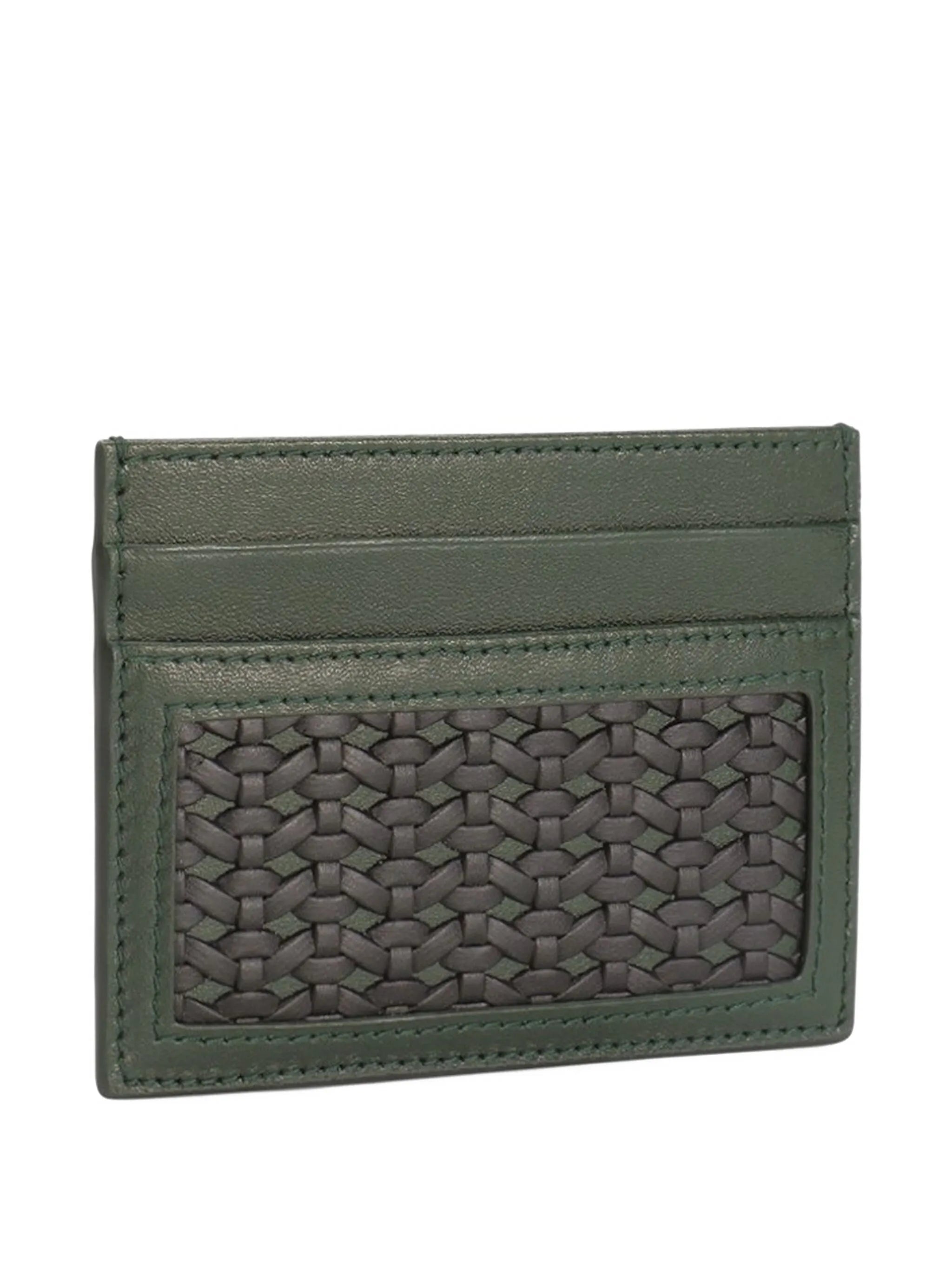 braided card holder