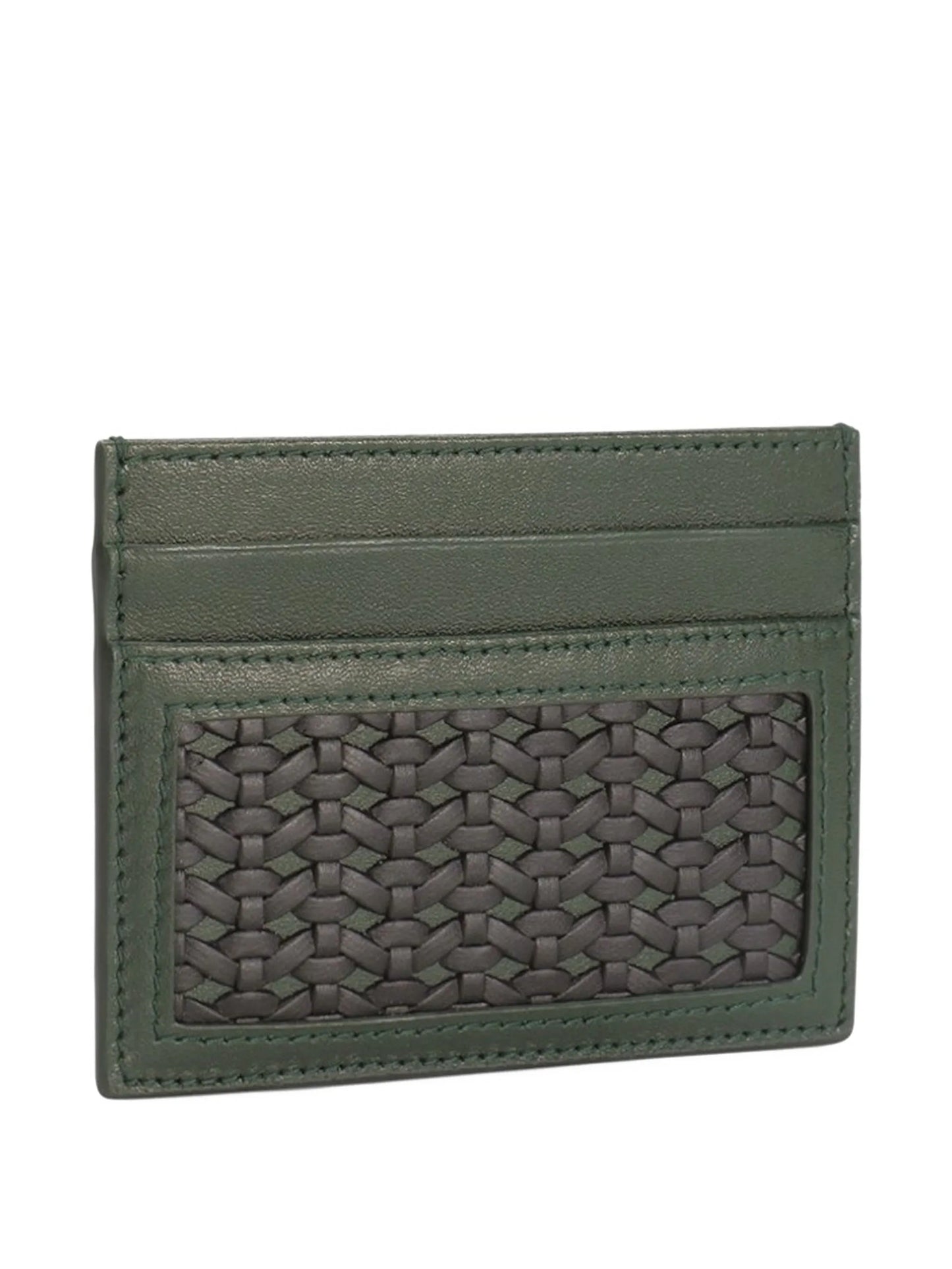 braided card holder