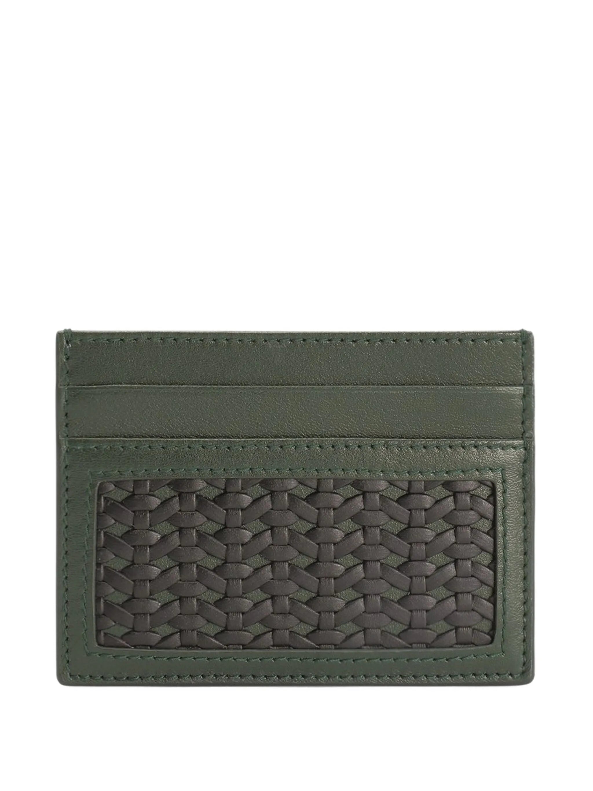 braided card holder