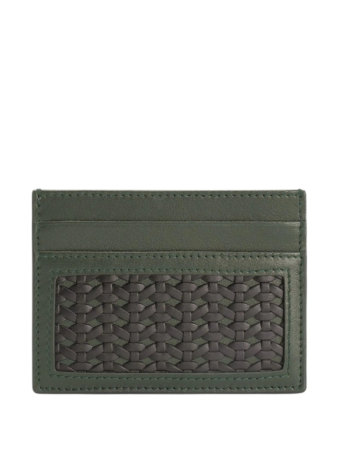 braided card holder