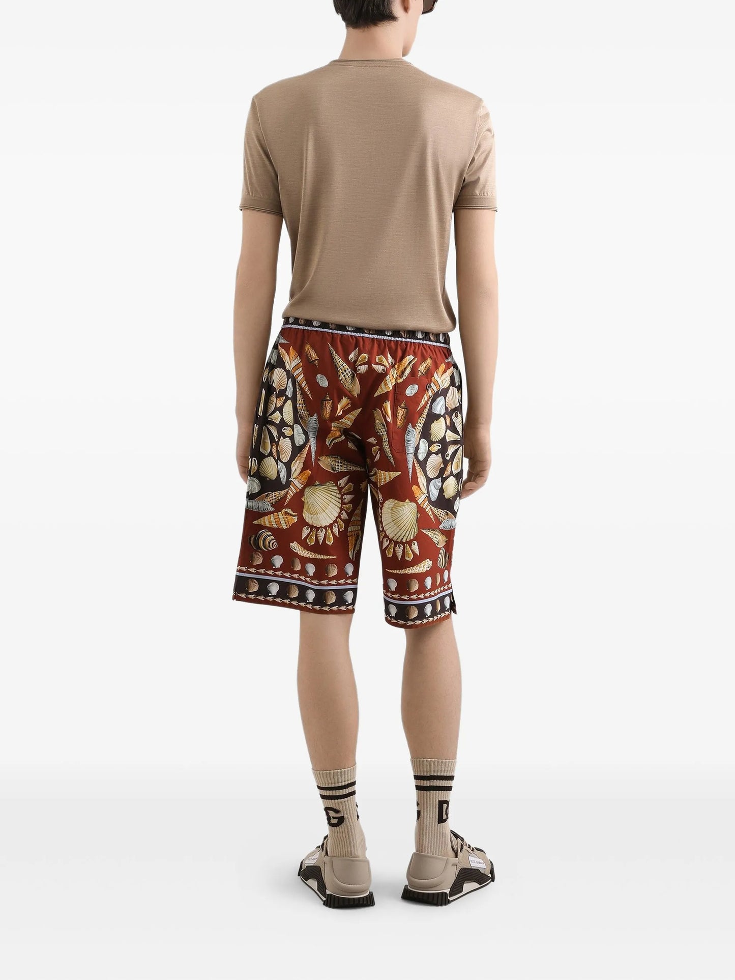 cotton-poplin shorts