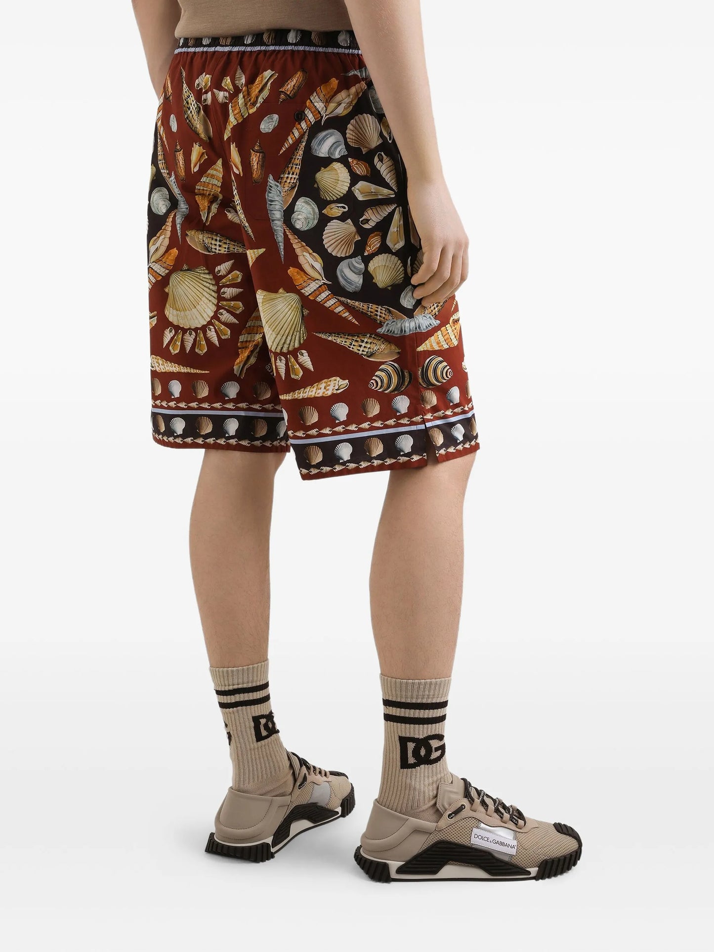 cotton-poplin shorts