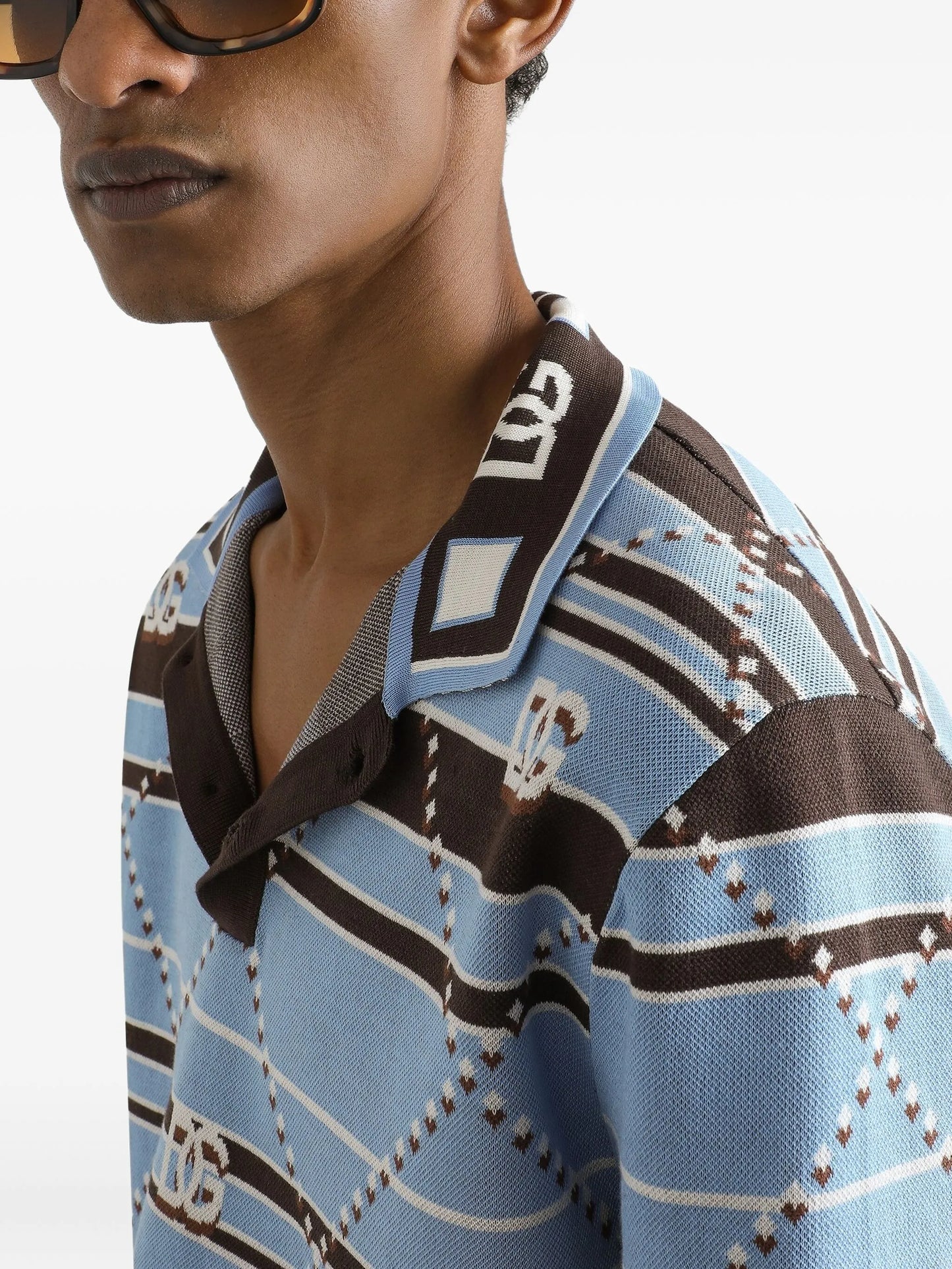 cotton polo shirt