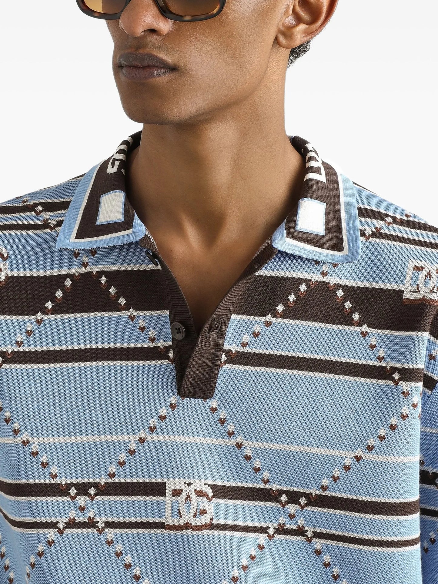 cotton polo shirt