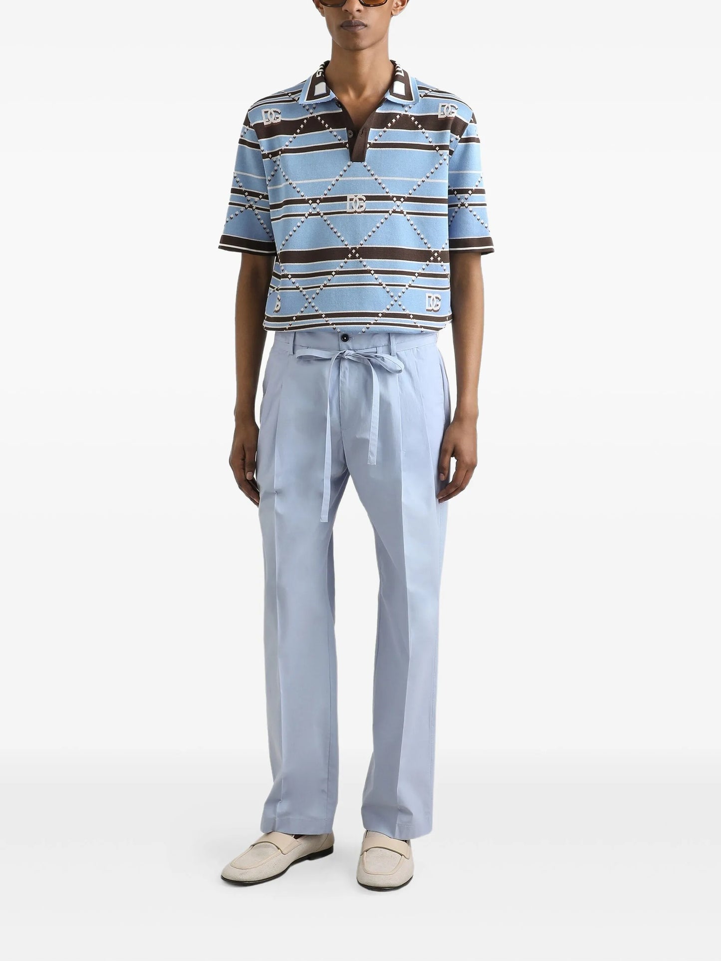 cotton polo shirt