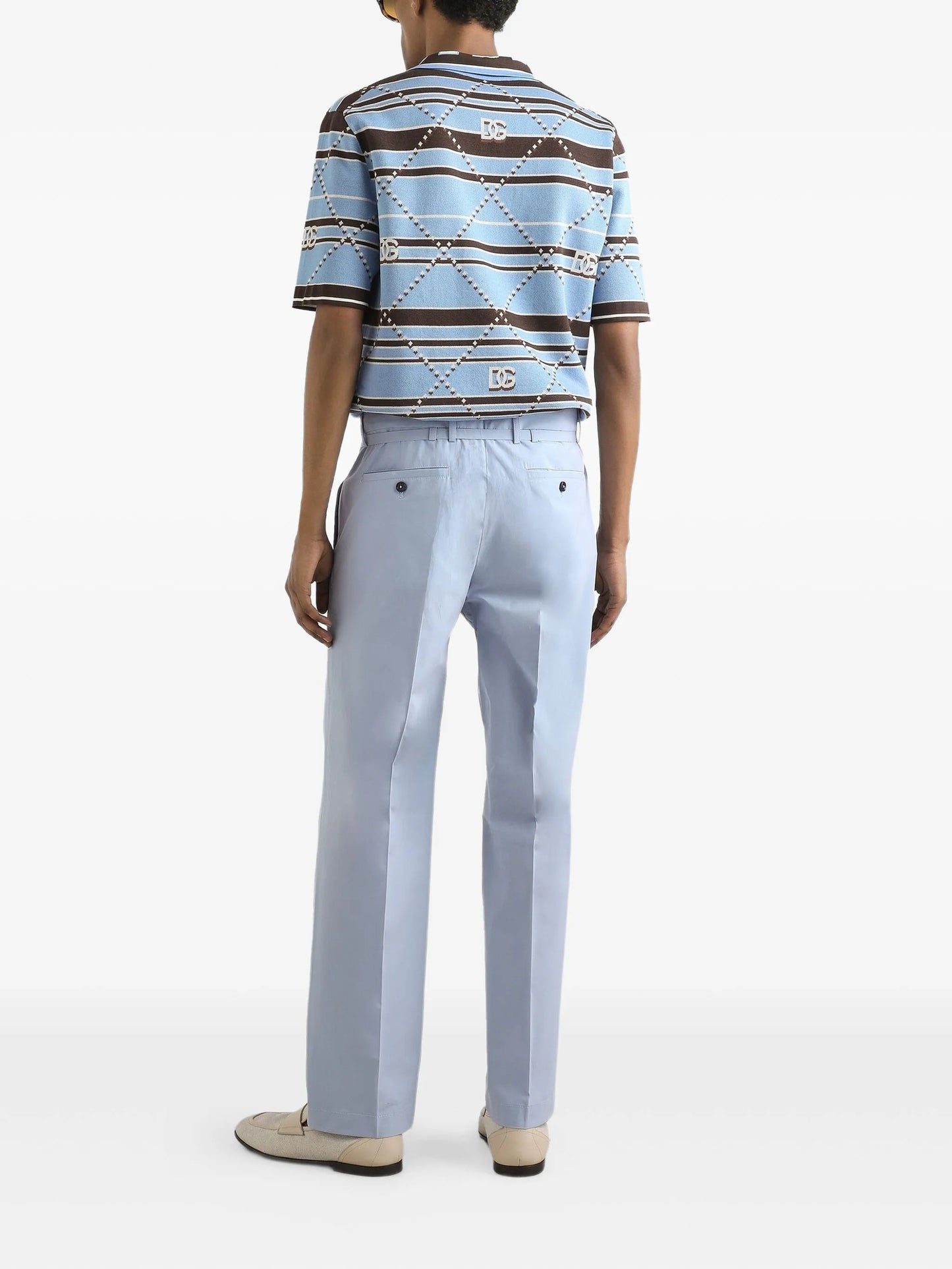cotton polo shirt