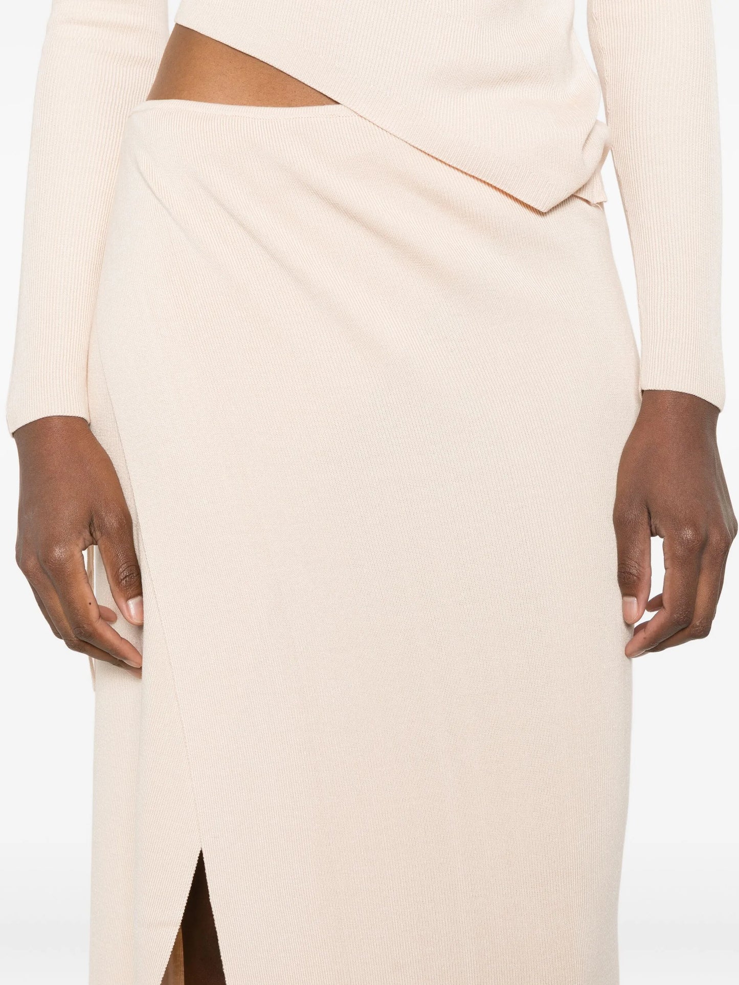 Aura cut-out maxi dress