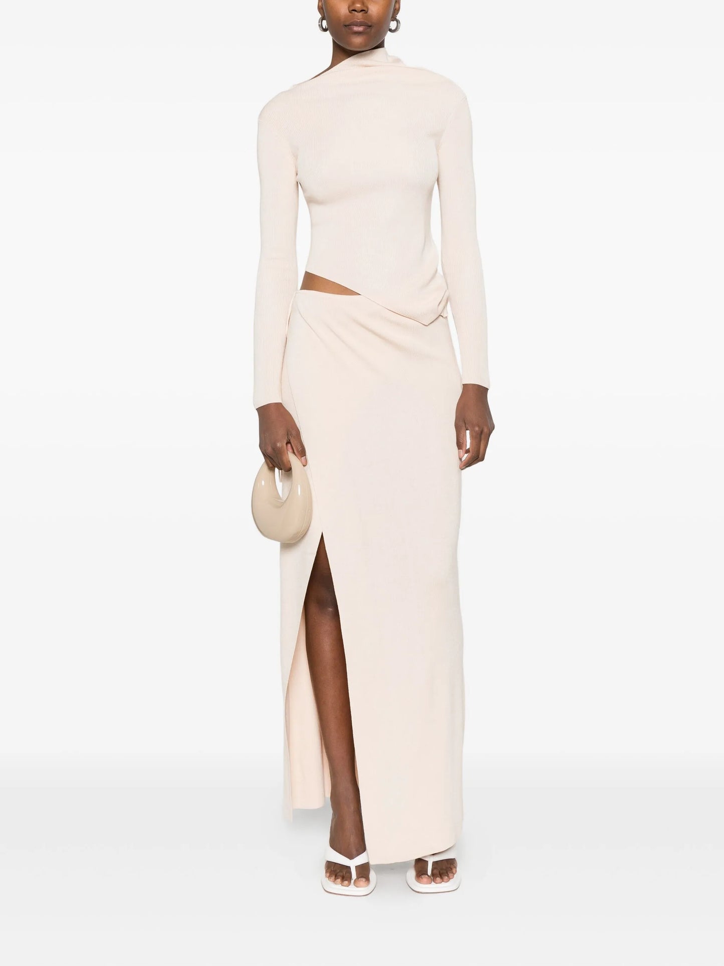 Aura cut-out maxi dress