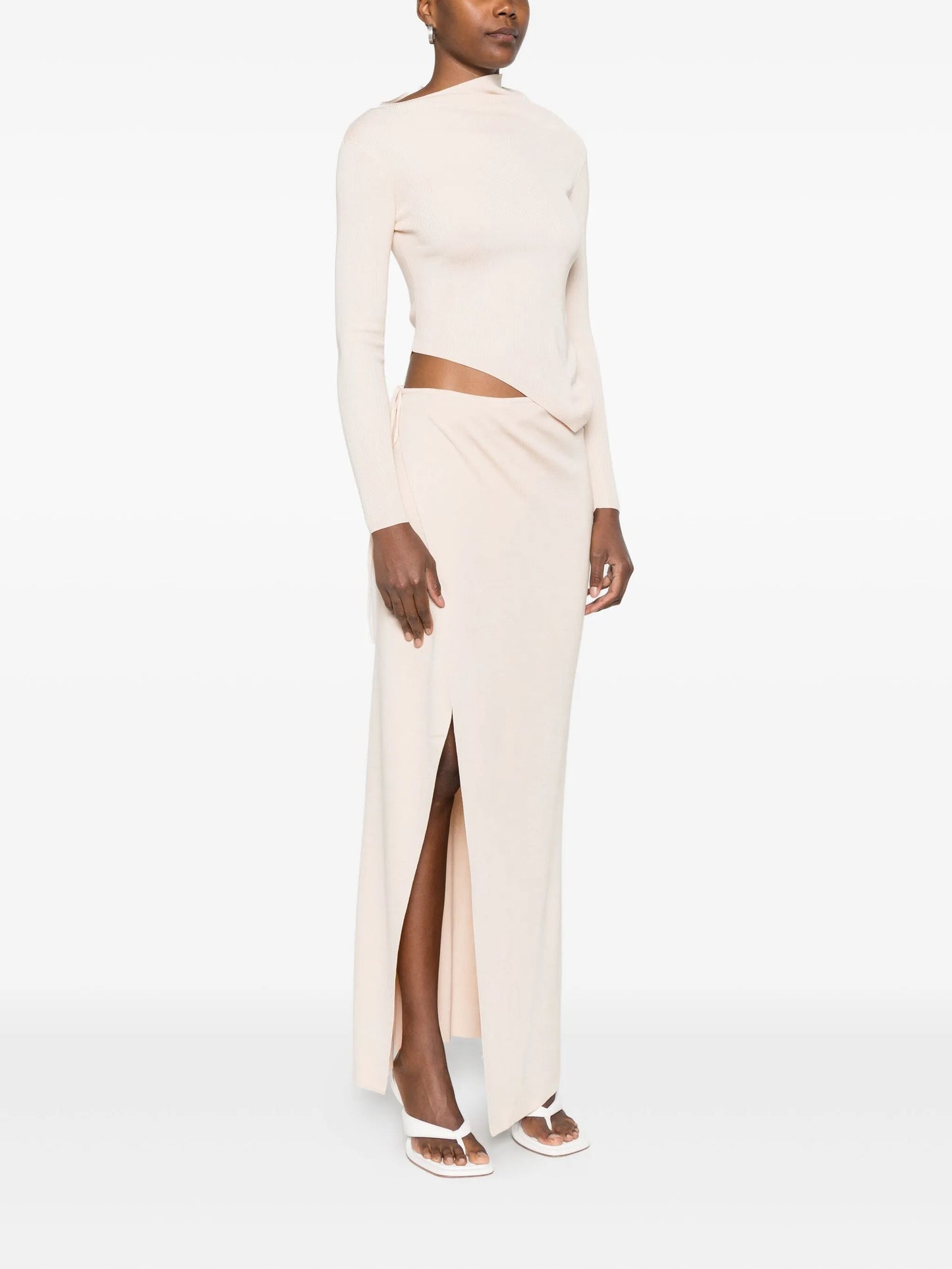 Aura cut-out maxi dress