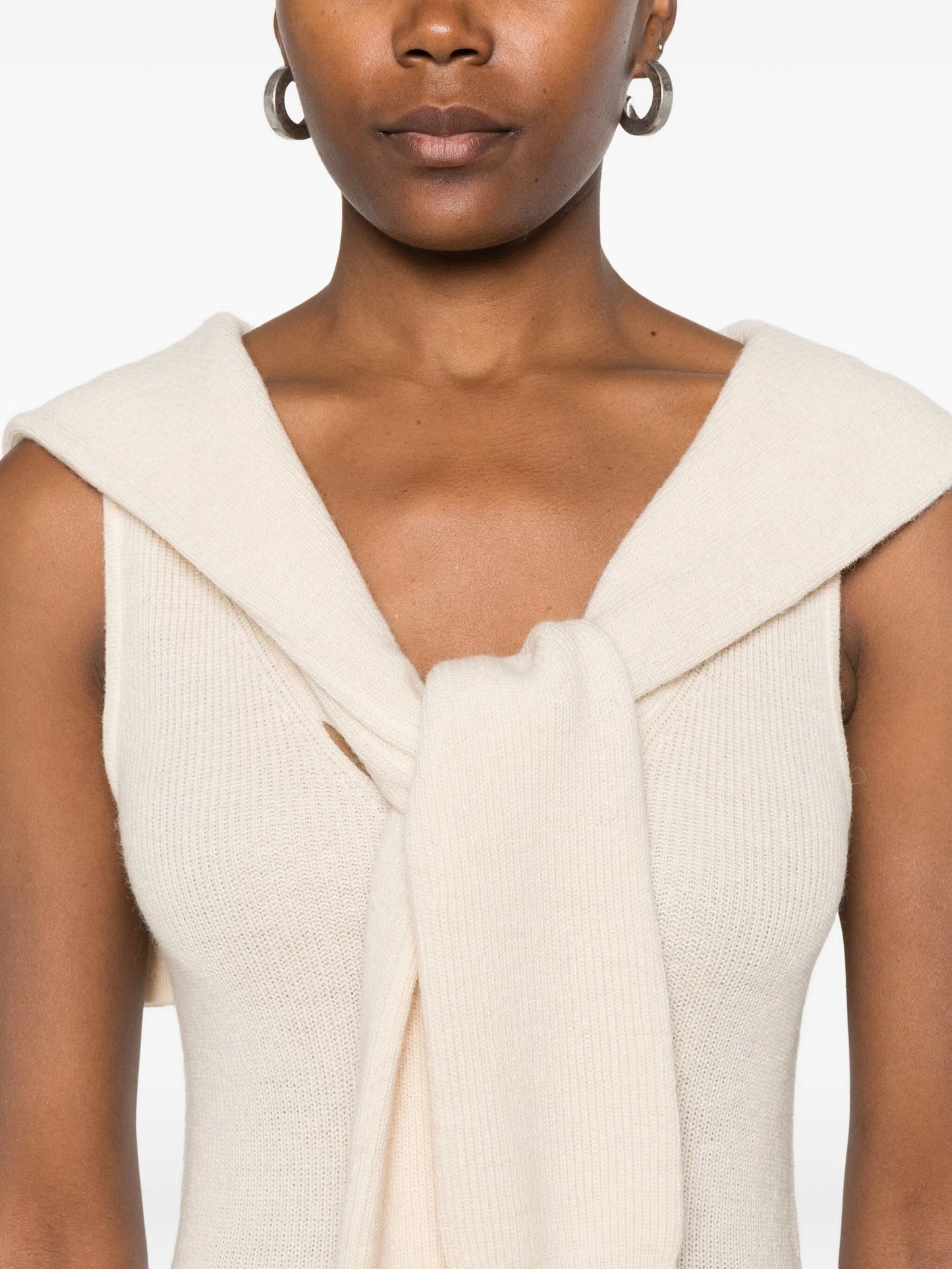 Vao sleeveless maxi dress
