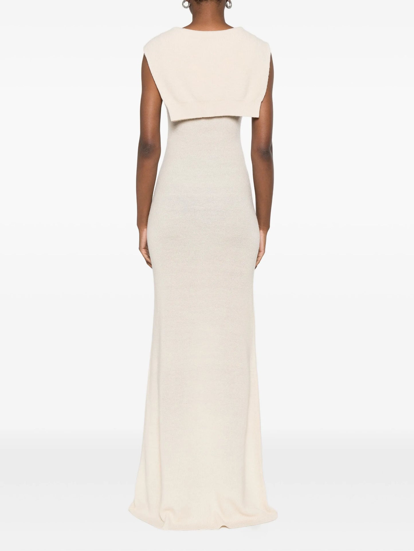 Vao sleeveless maxi dress