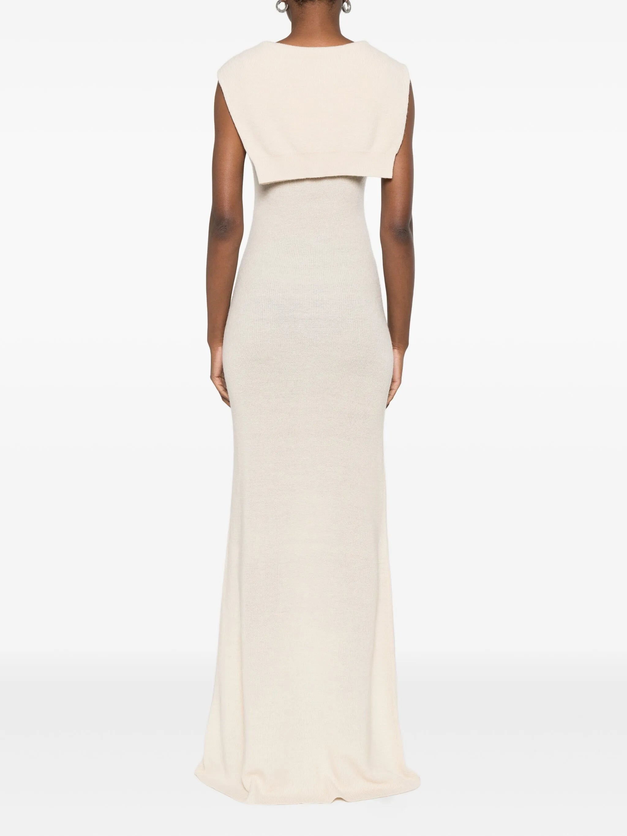 Vao sleeveless maxi dress