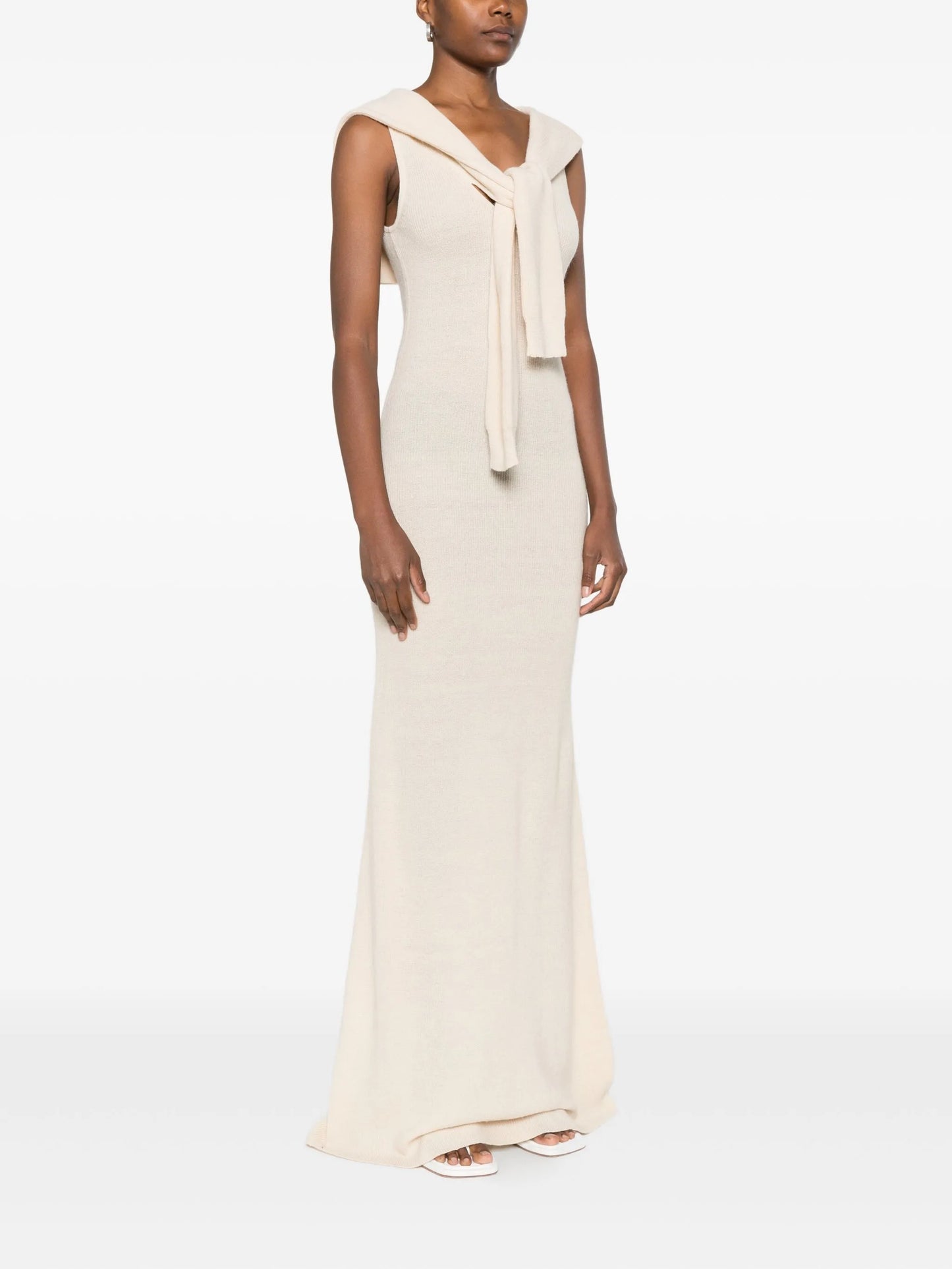 Vao sleeveless maxi dress