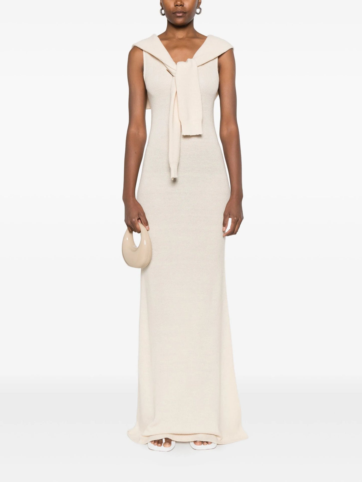 Vao sleeveless maxi dress