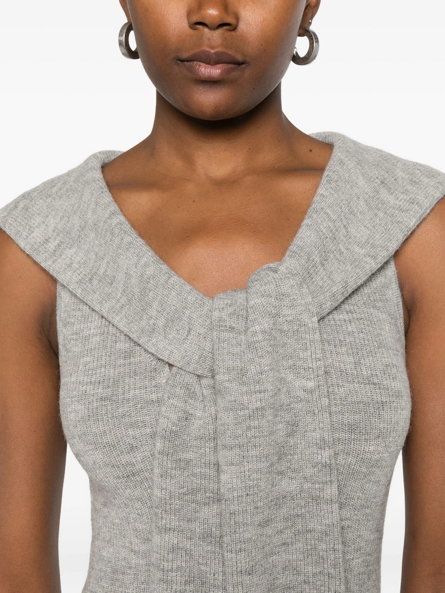 Vao sleeveless mini dress