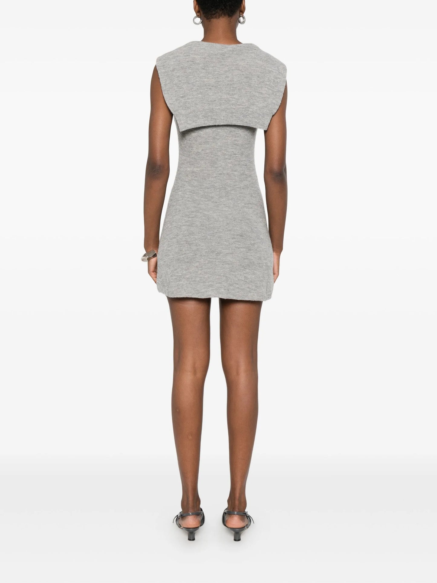 Vao sleeveless mini dress