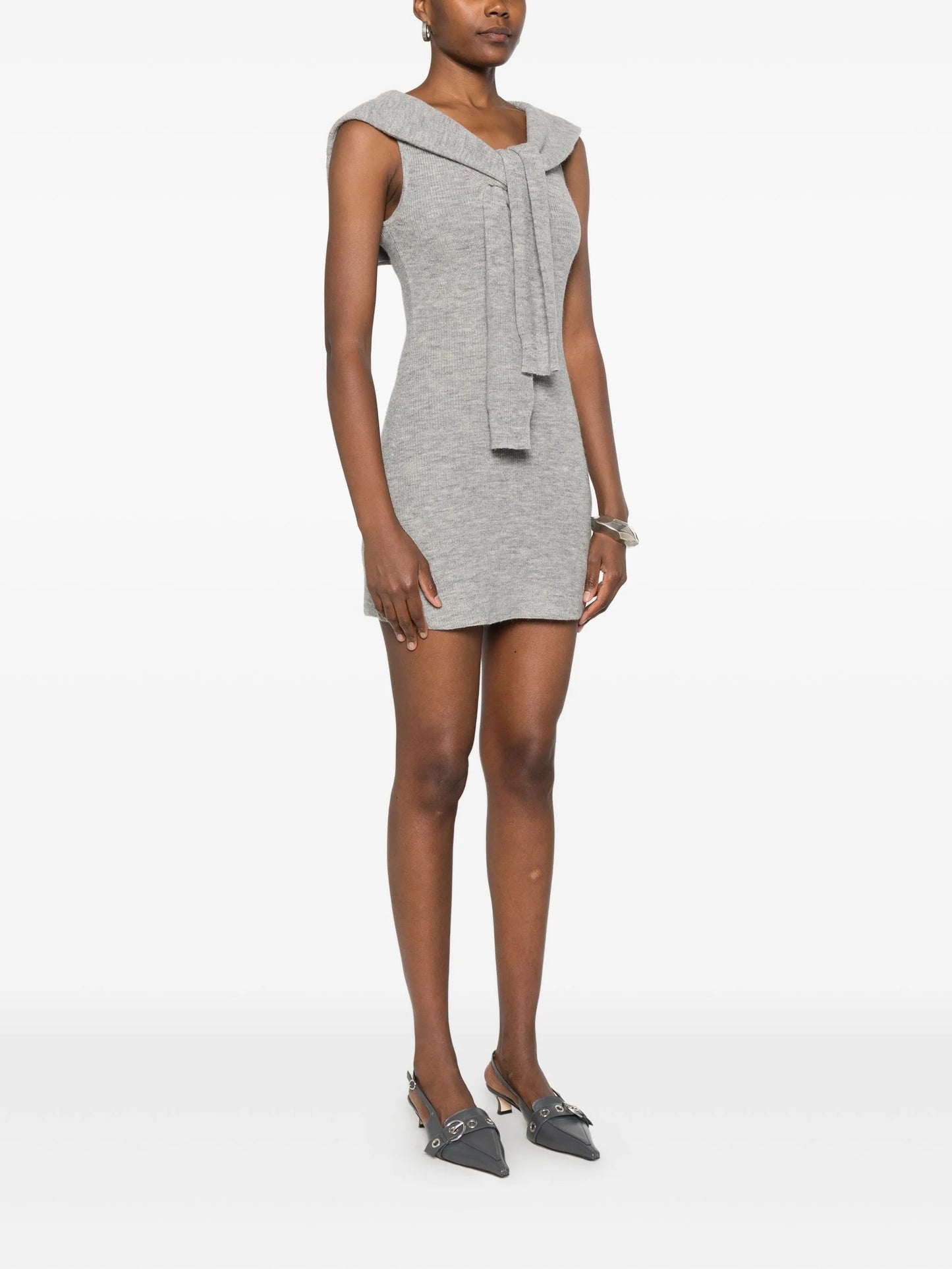 Vao sleeveless mini dress