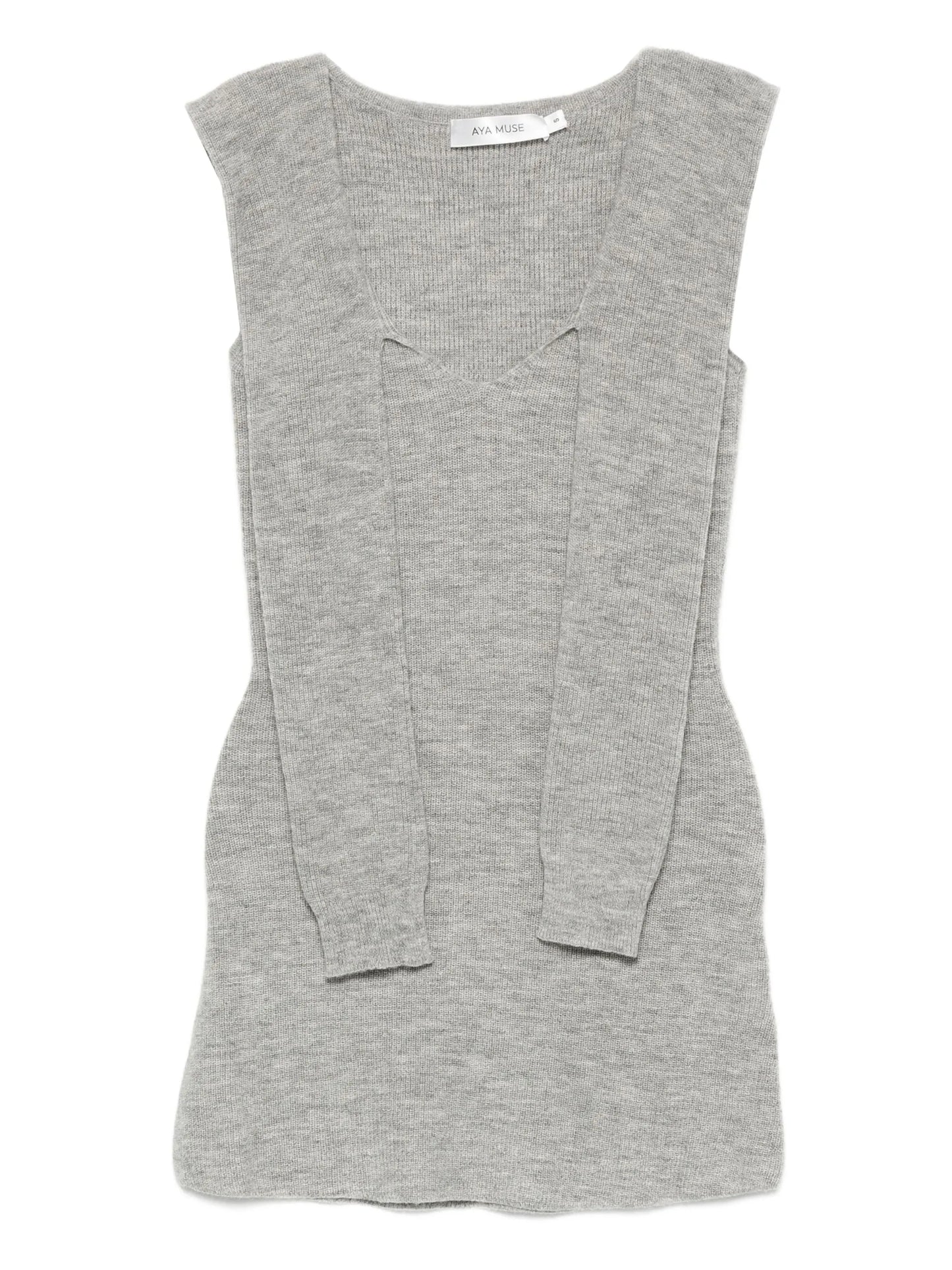 Vao sleeveless mini dress