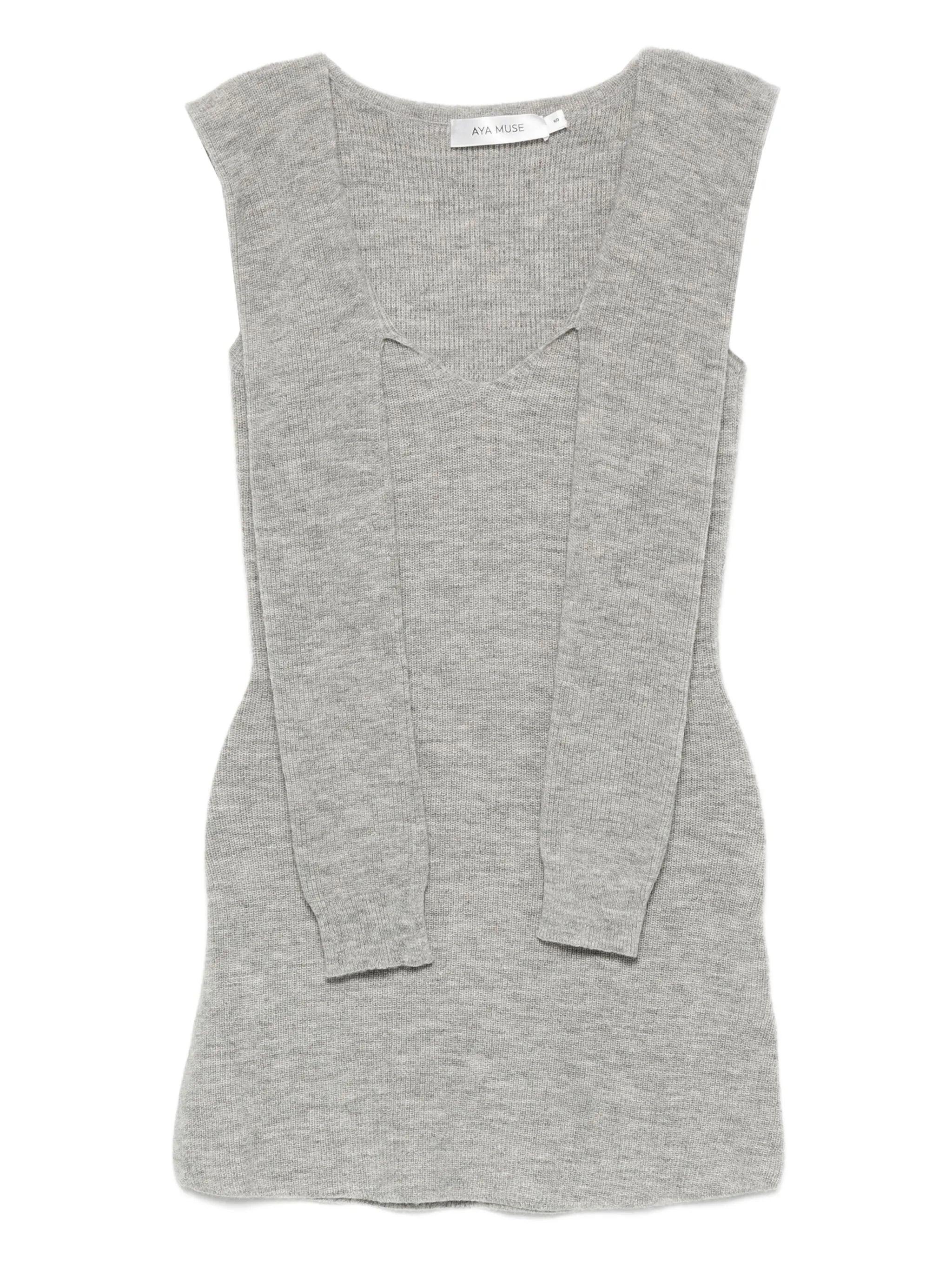 Vao sleeveless mini dress