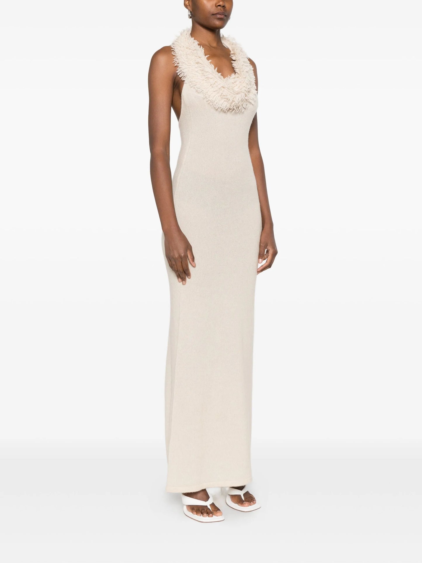 Wren halterneck maxi dress