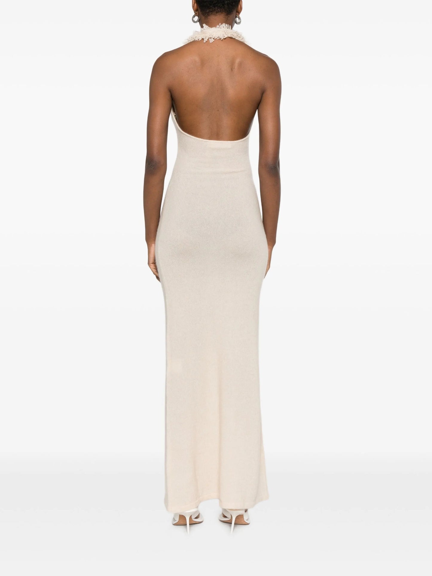 Wren halterneck maxi dress