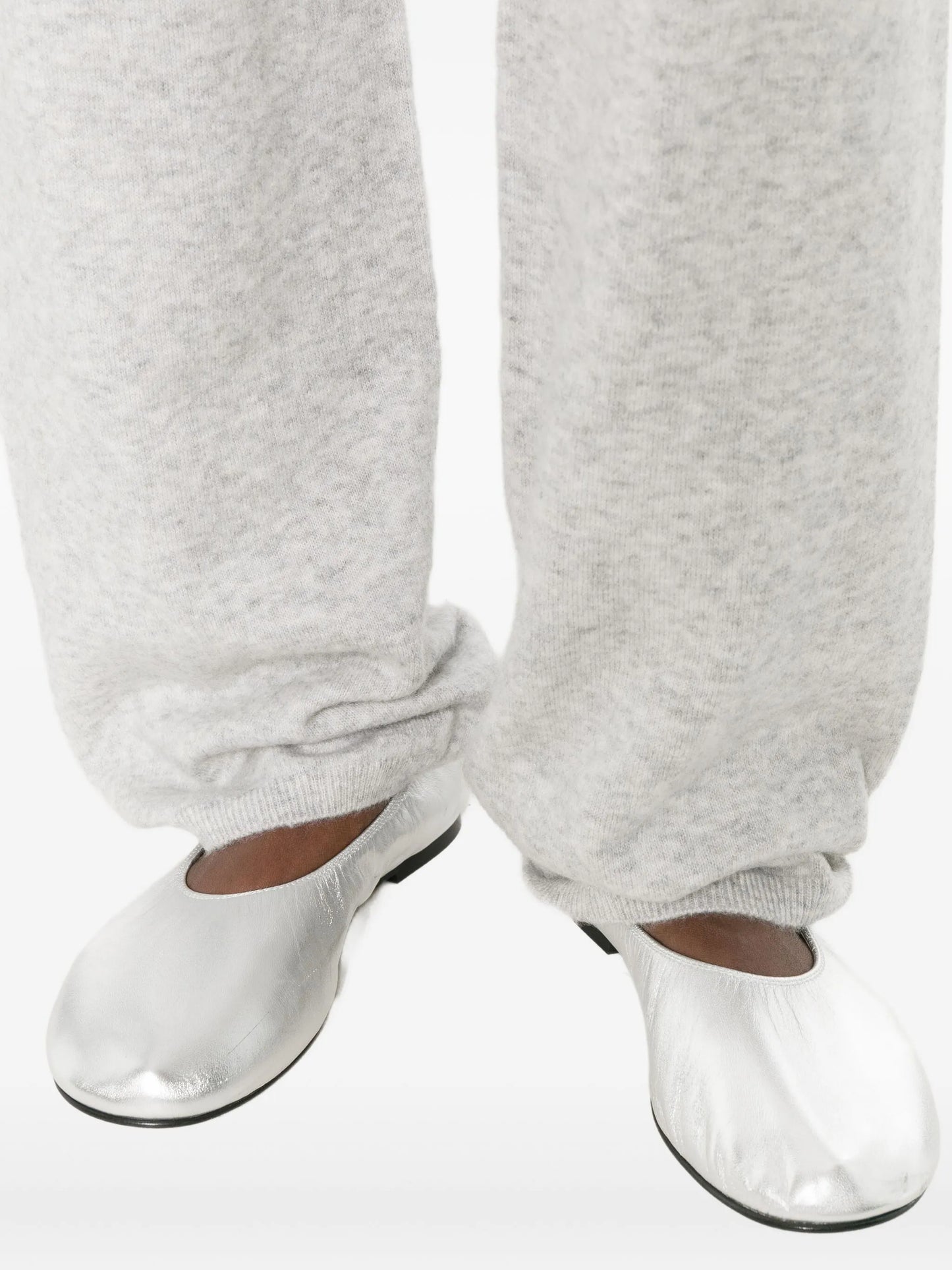 cashmere-blend trousers