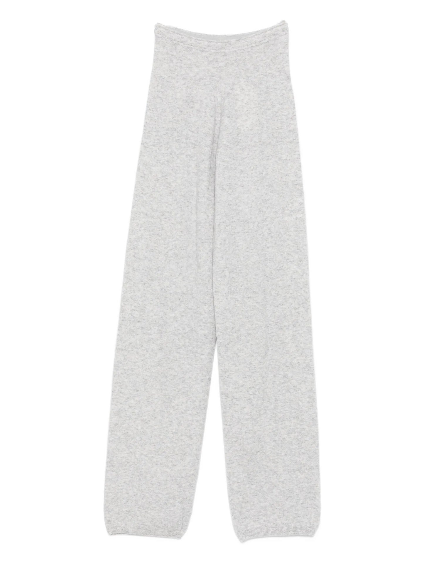 cashmere-blend trousers