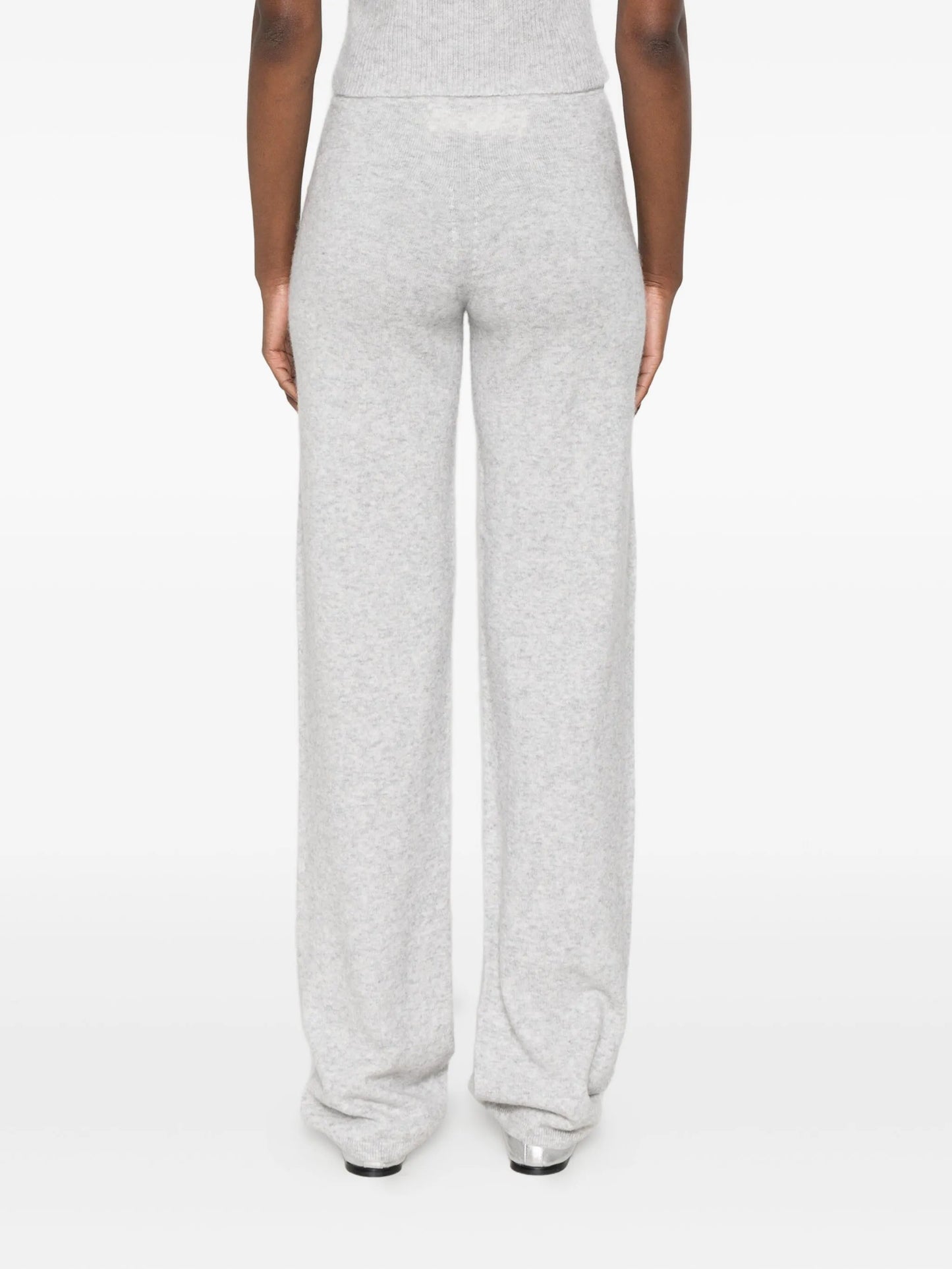 cashmere-blend trousers