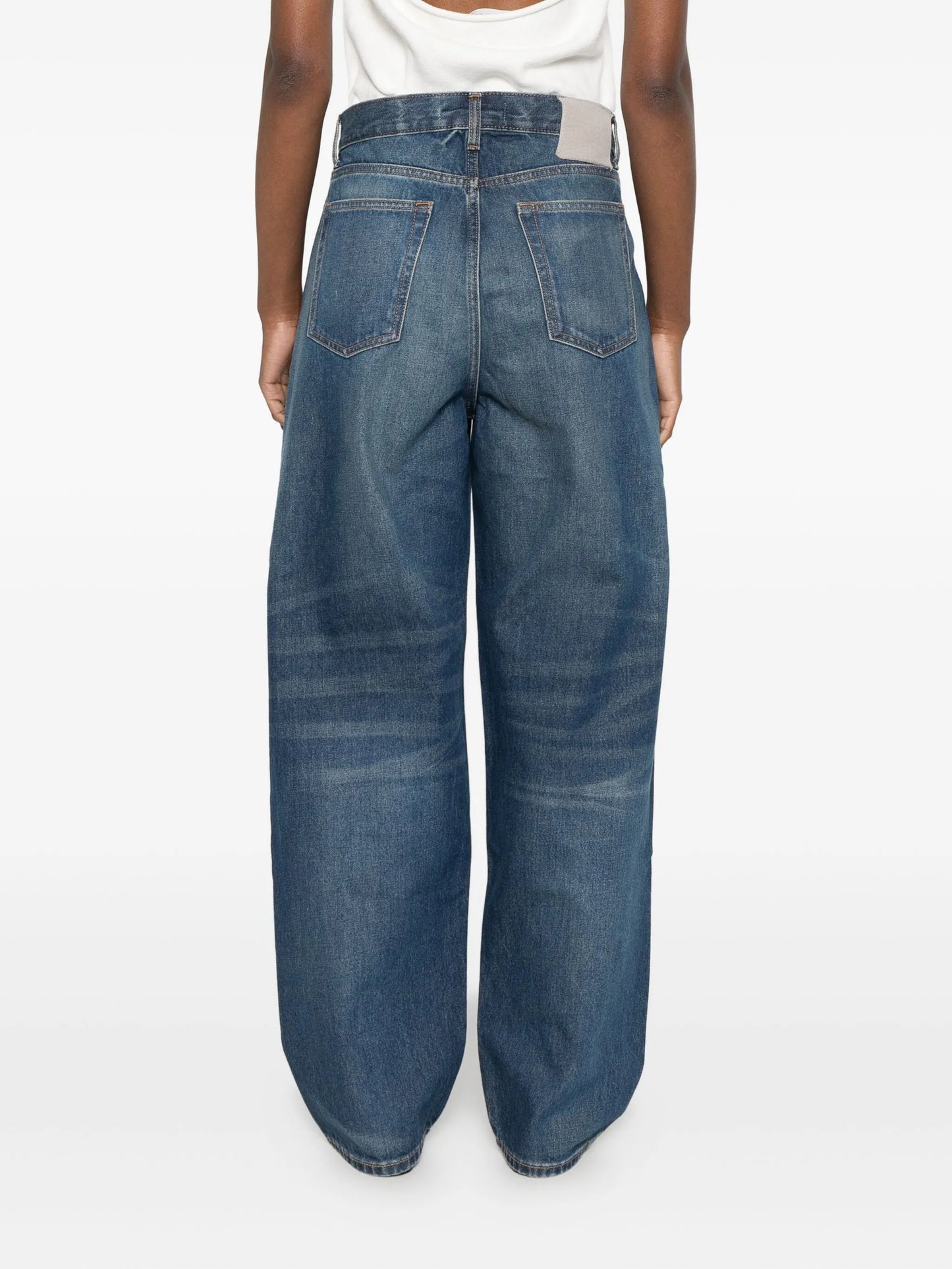 wide-leg jeans