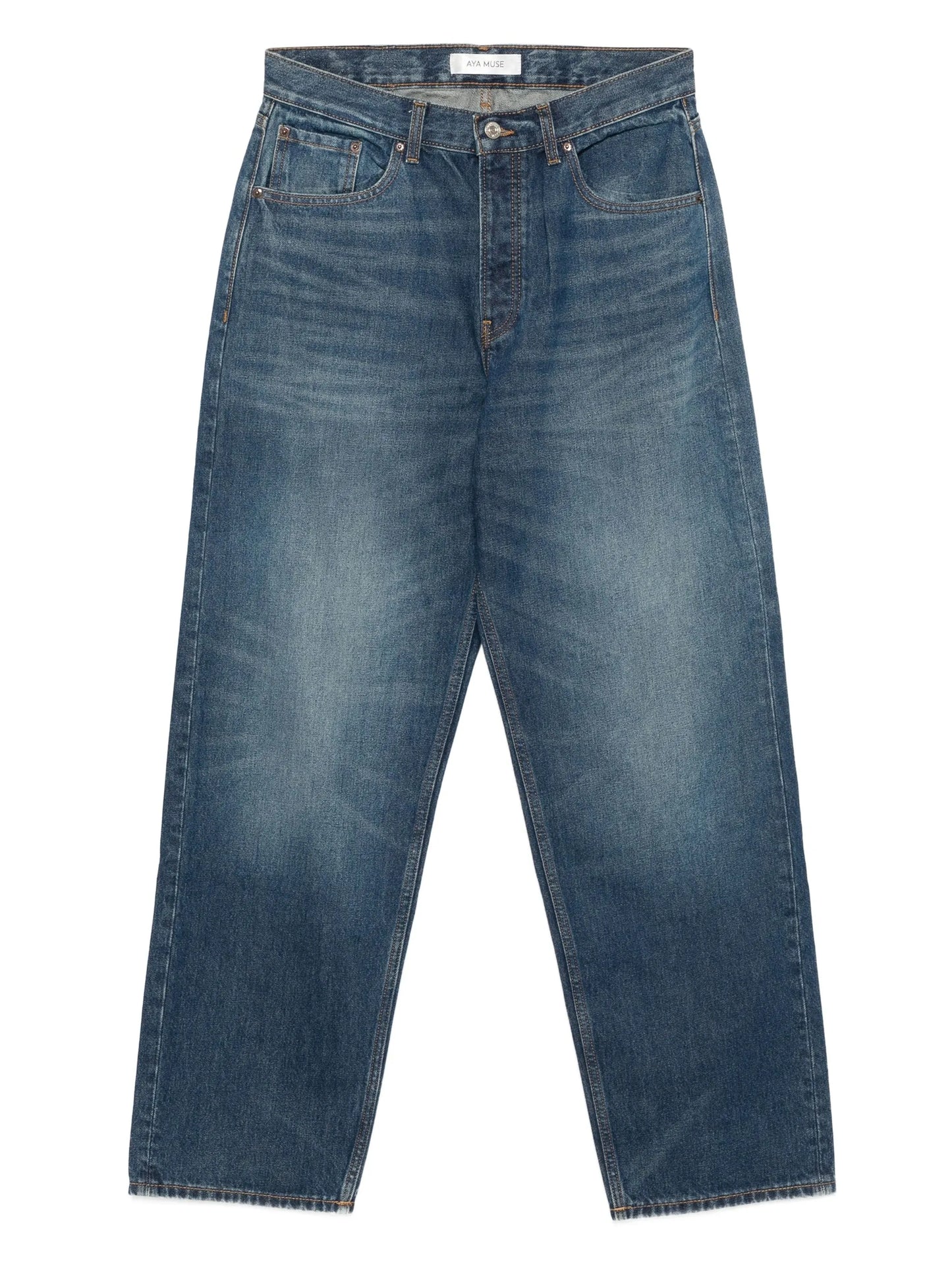 wide-leg jeans