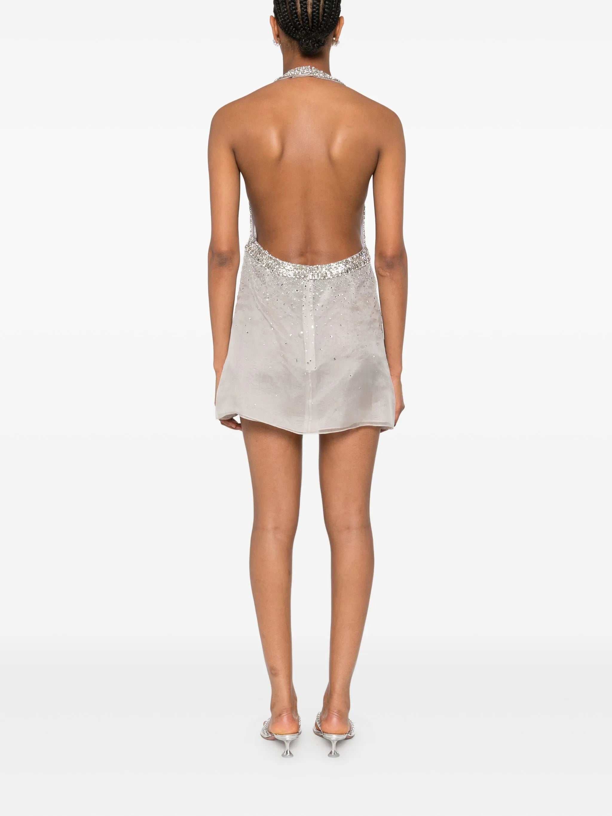 Courtnee embellished mini dress
