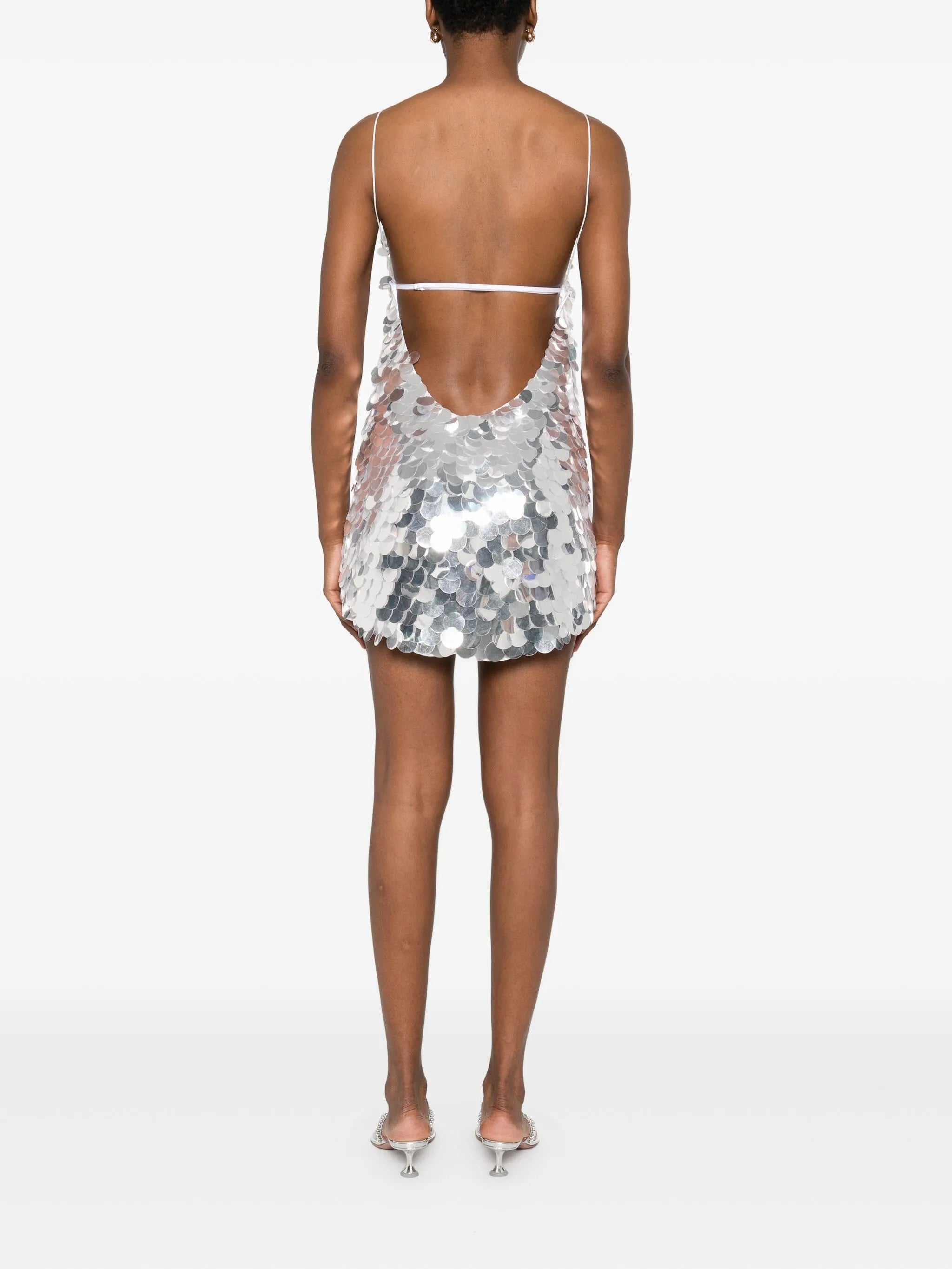 Lainey sequin-embellished mini dress