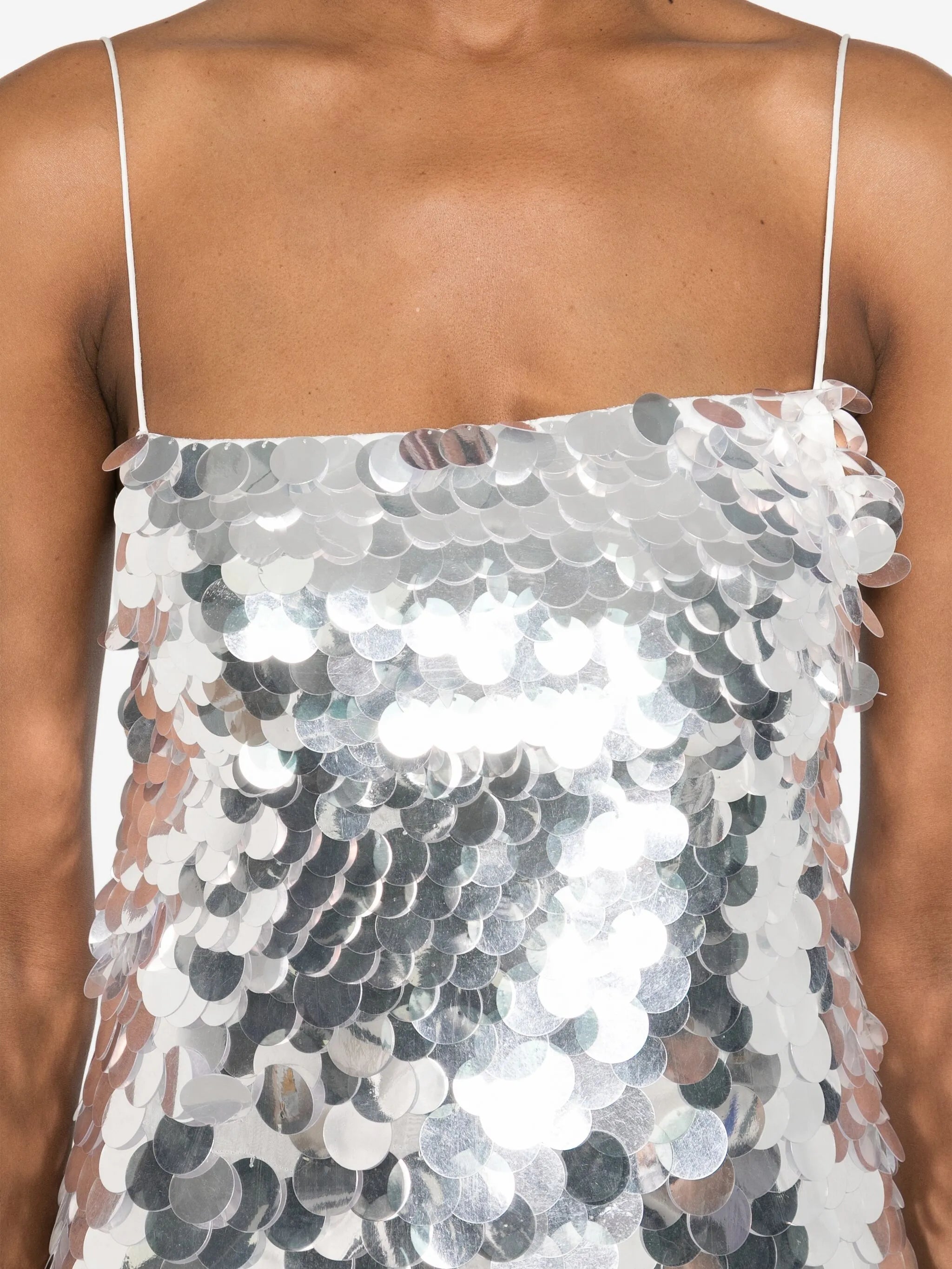 Lainey sequin-embellished mini dress