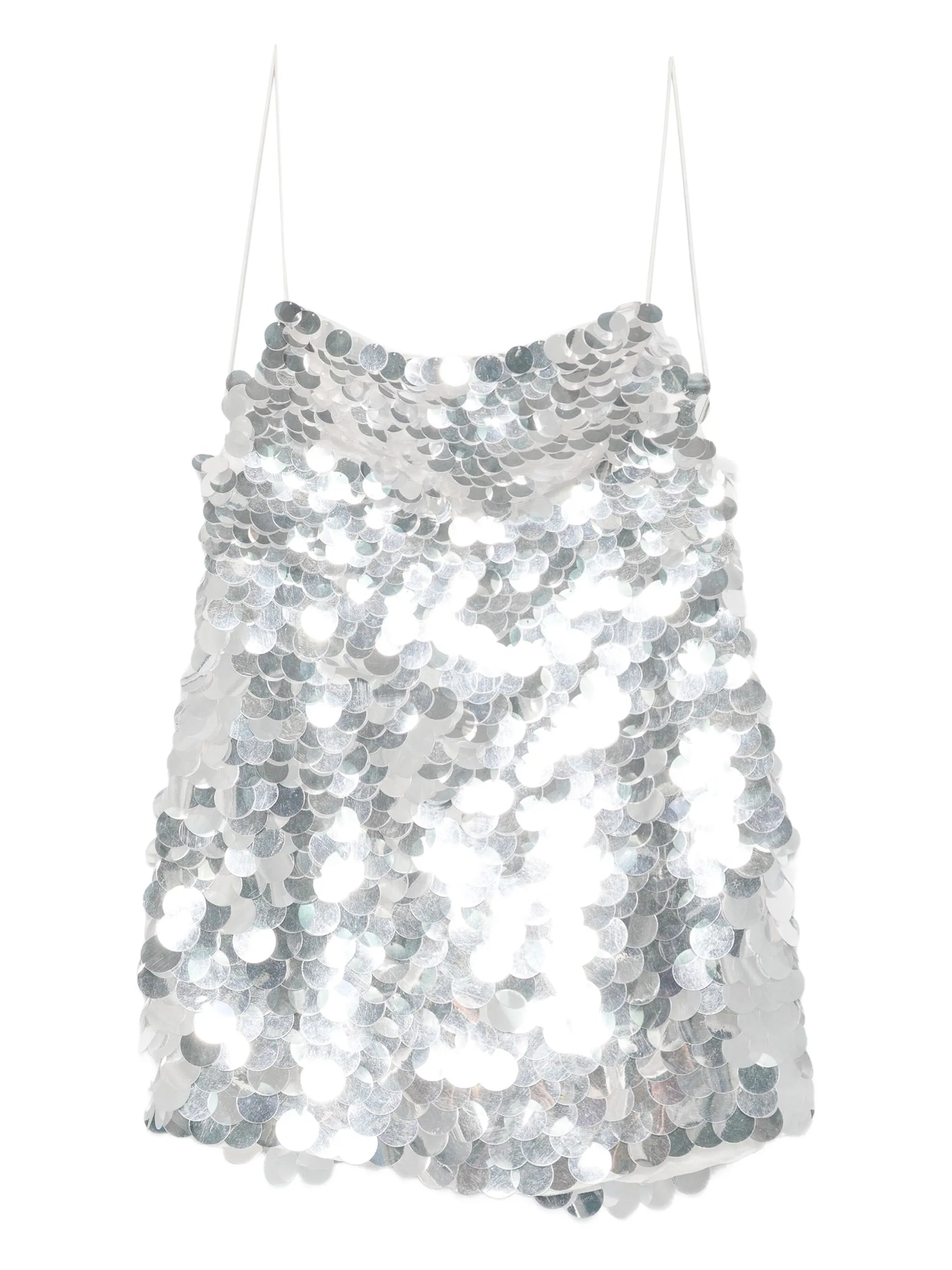 Lainey sequin-embellished mini dress