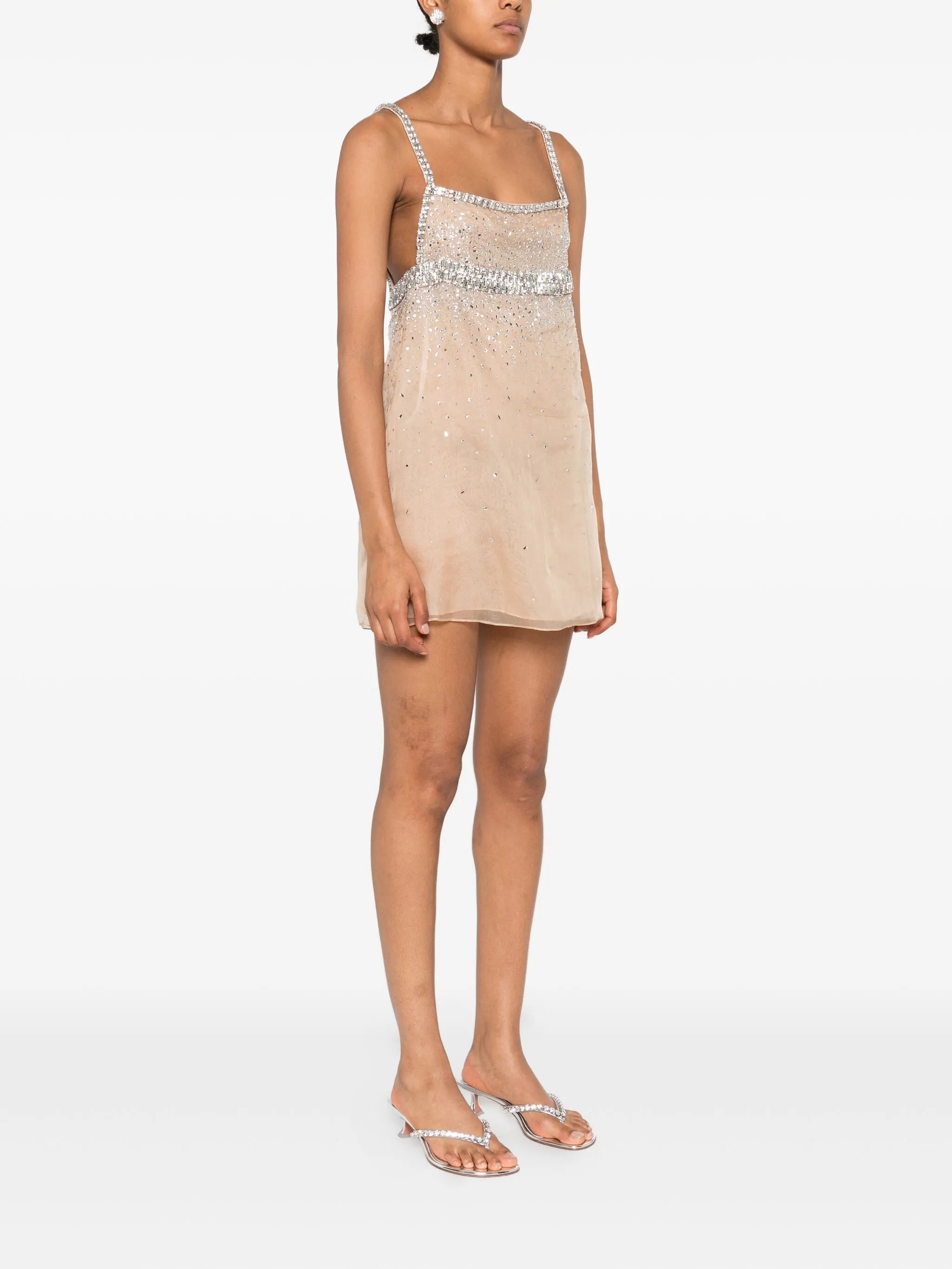 Leora embellished mini dress