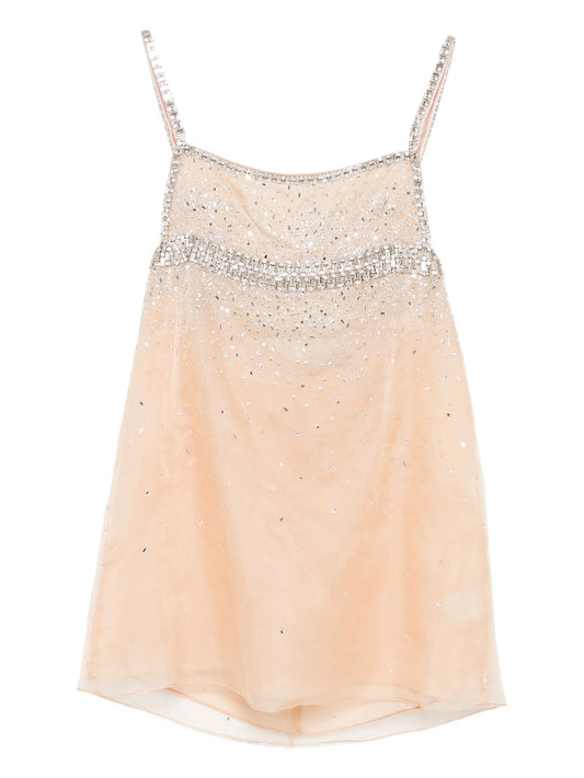 Leora embellished mini dress