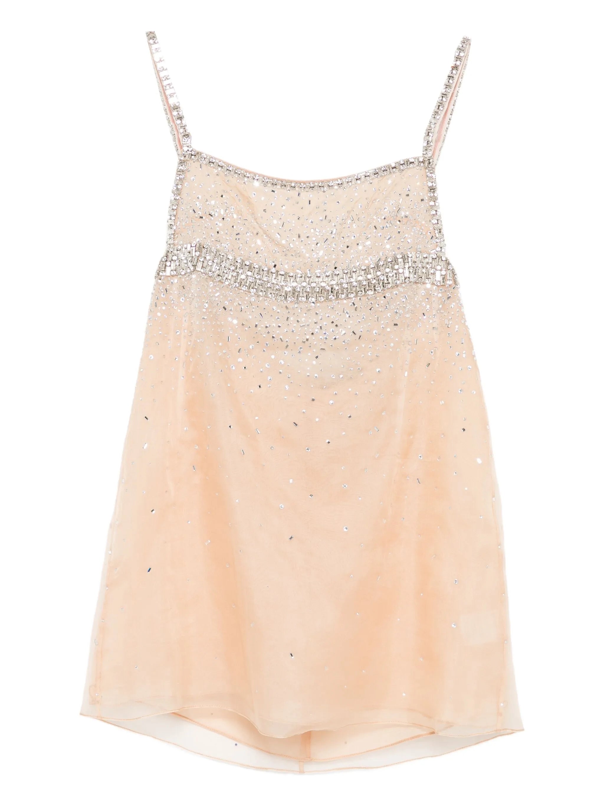 Leora embellished mini dress