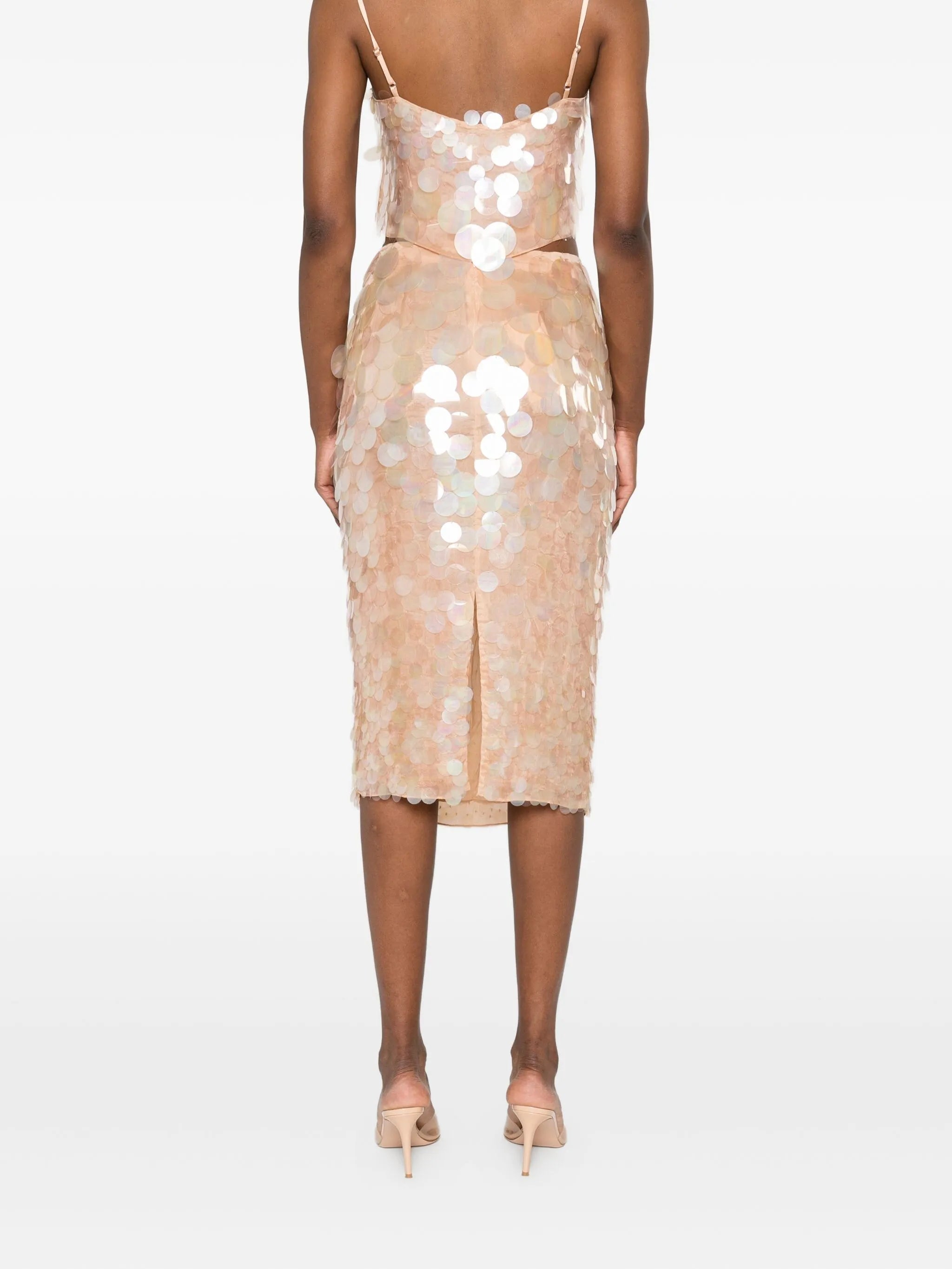 Riley high-waisted skirt