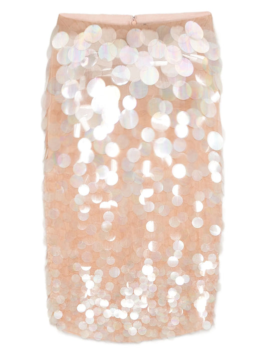 Riley high-waisted skirt