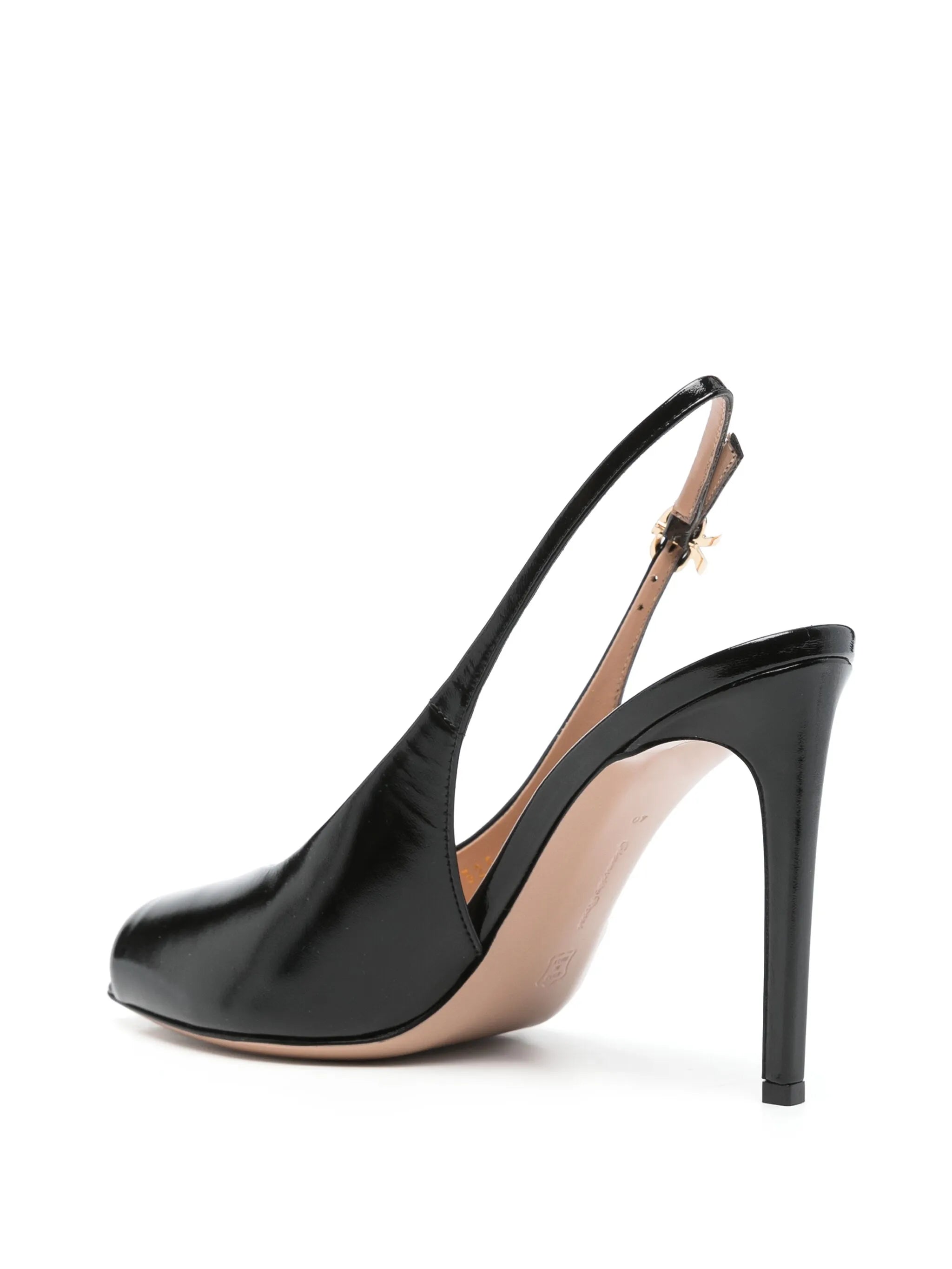 105mm leather sandals