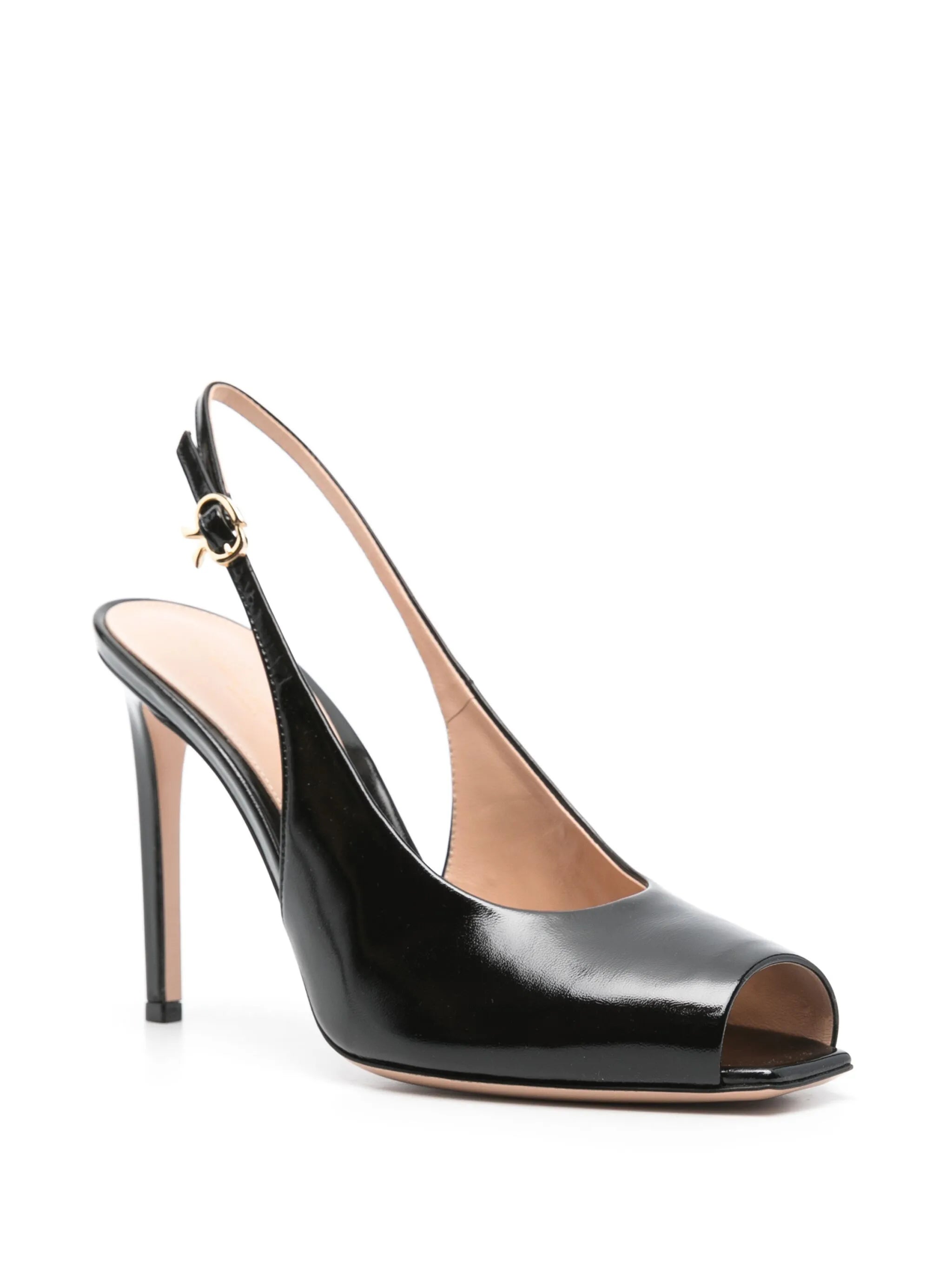 105mm leather sandals