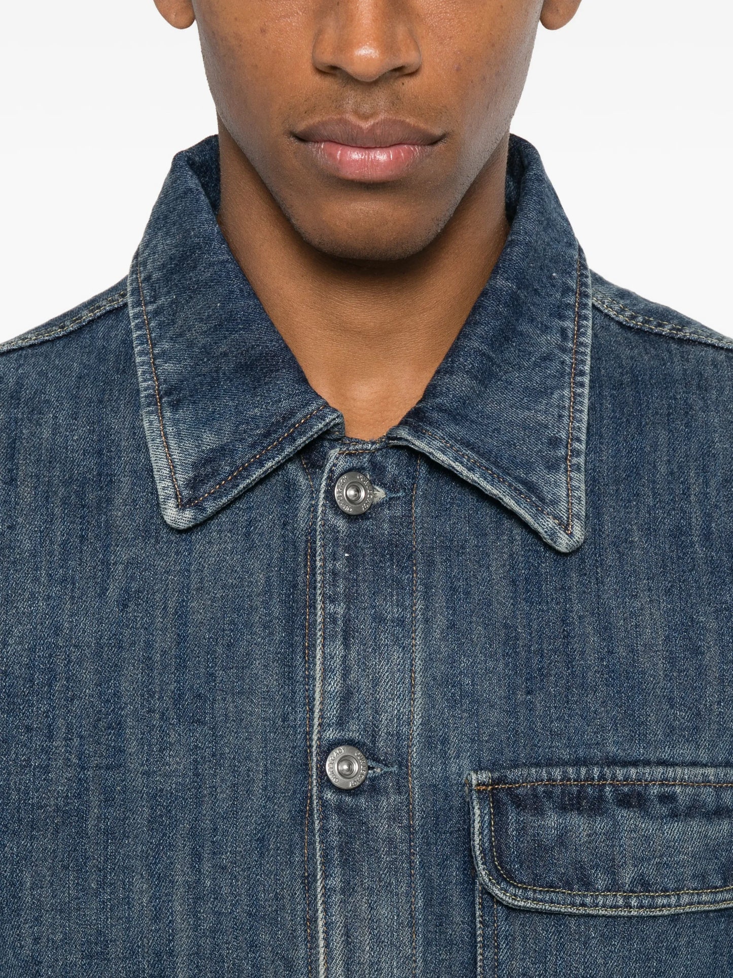 pocket denim jacket