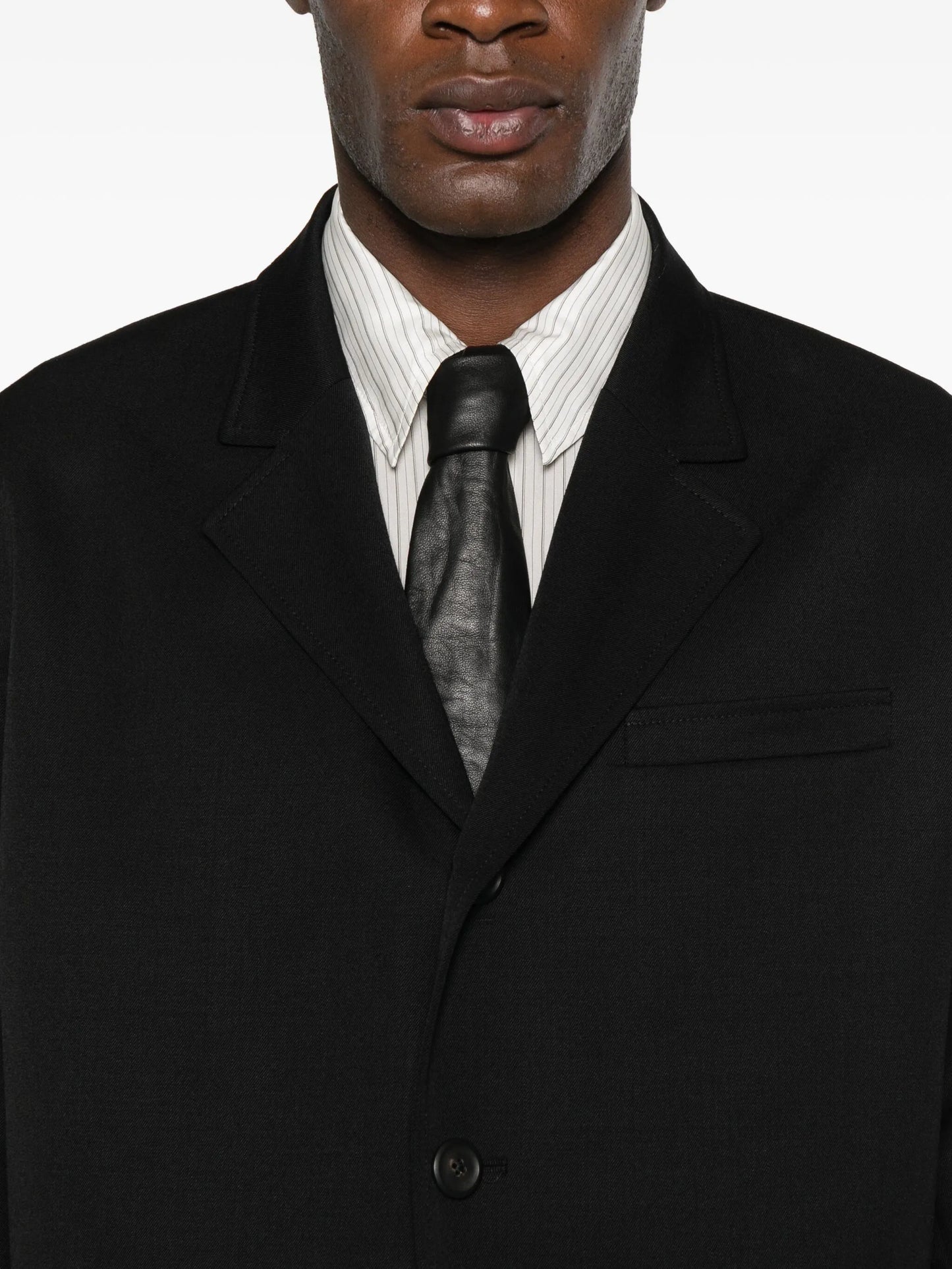 gabardine blazer