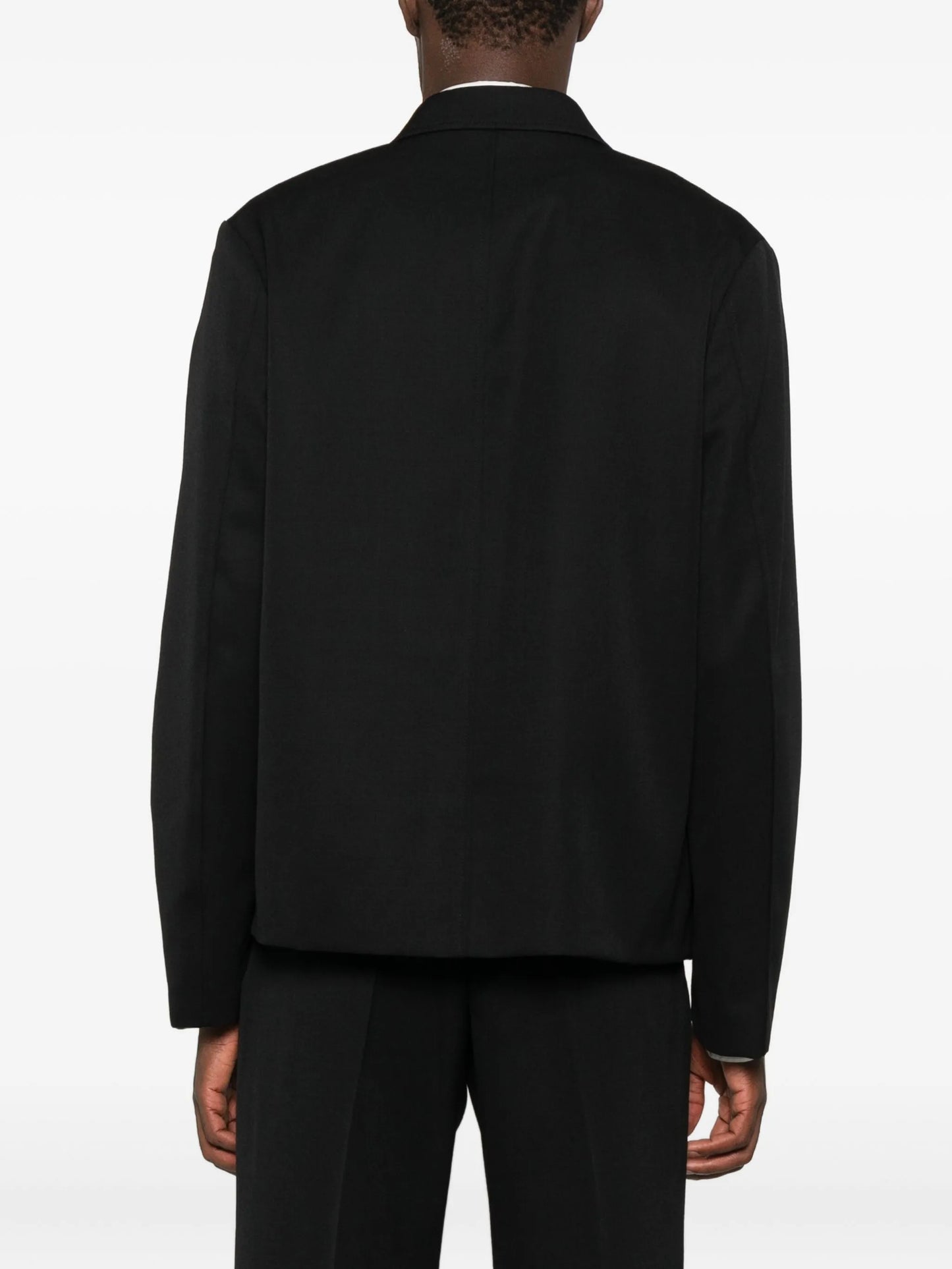 gabardine blazer