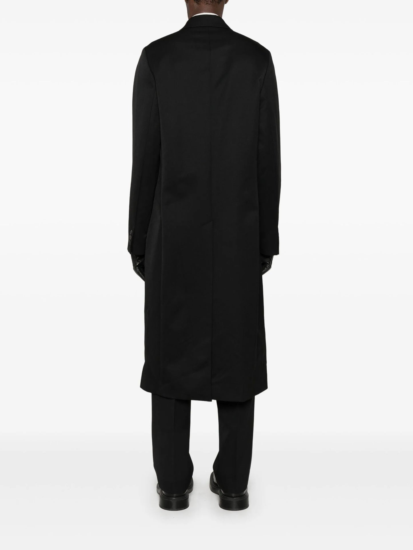 single-breasted coat
