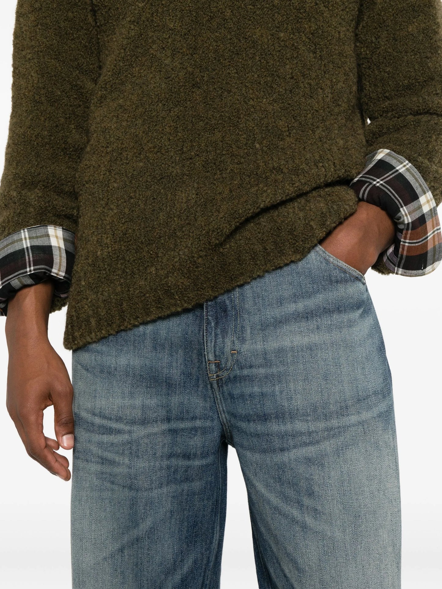 Vast Cut ripped jeans