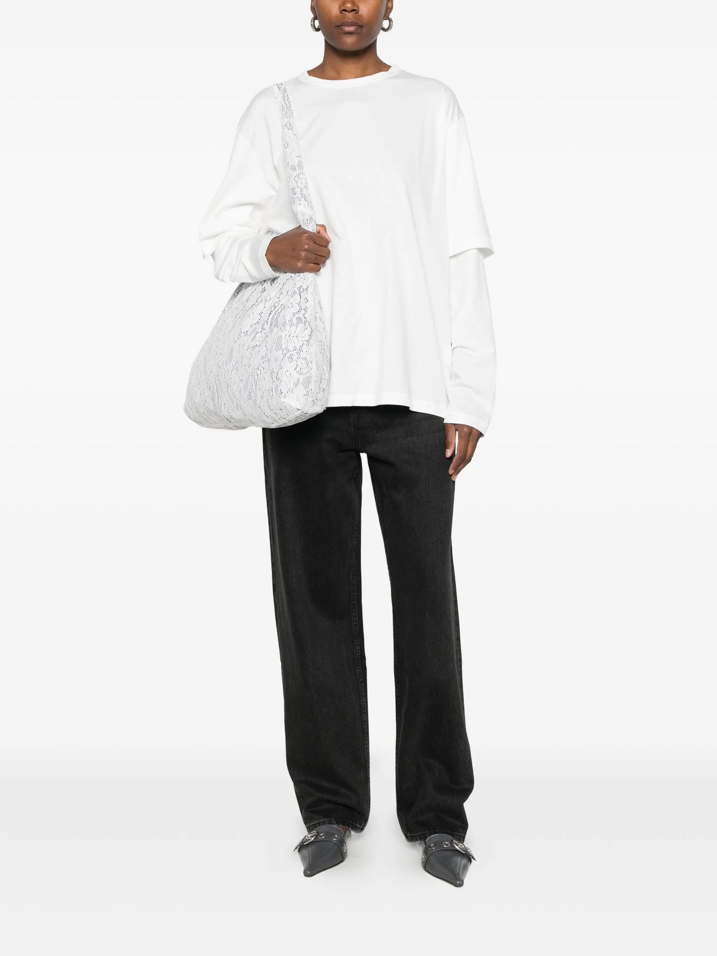 double-sleeve T-shirt