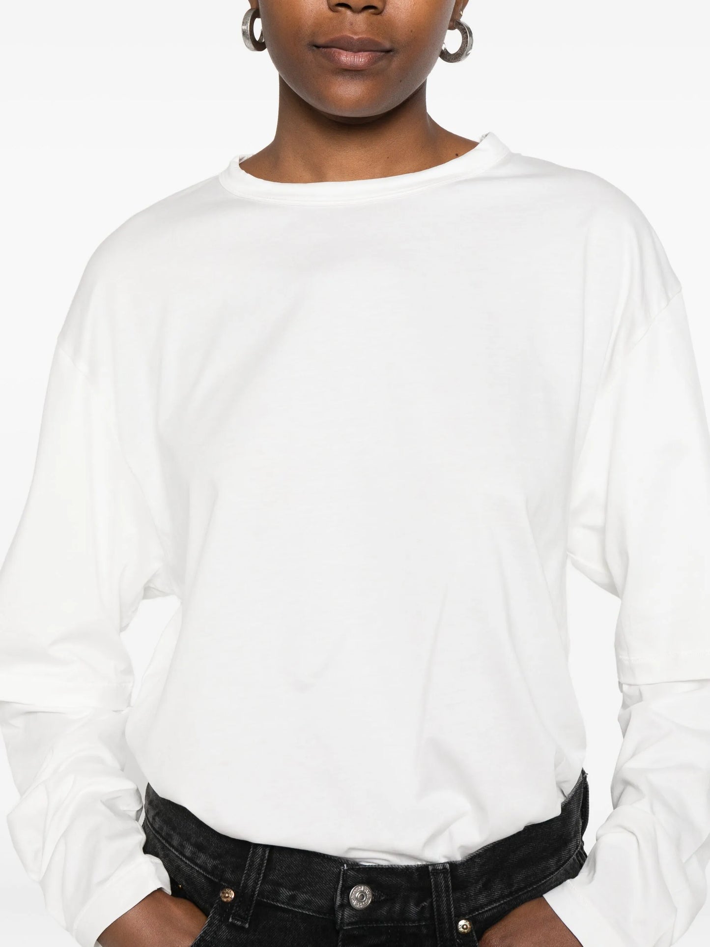 double-sleeve T-shirt